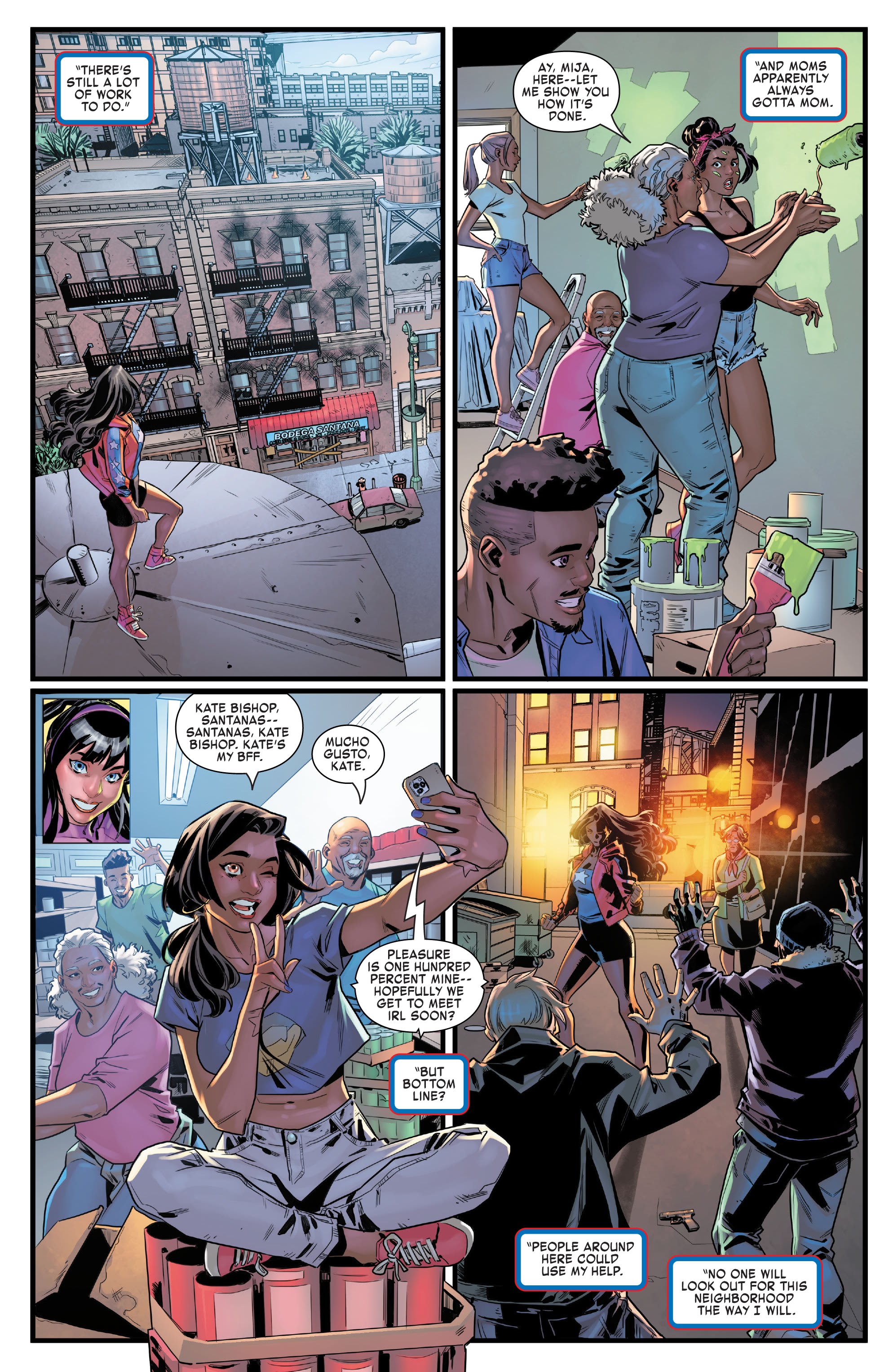 Read online America Chavez: Made In The USA comic -  Issue #5 - 18
