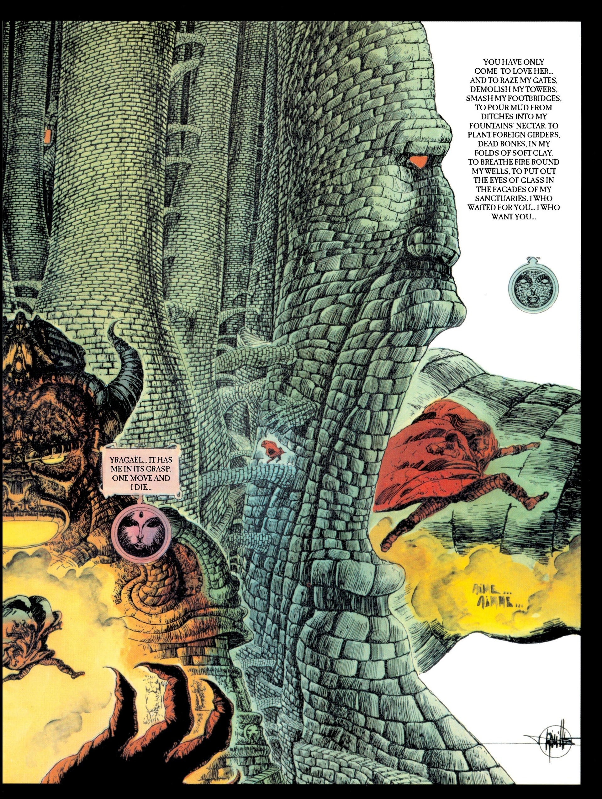 Read online Yragaël & Urm the Mad comic -  Issue # TPB - 60