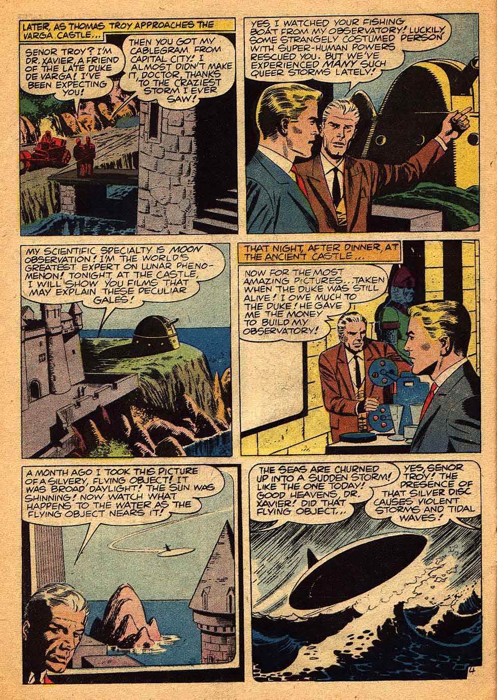 Read online The Fly (1959) comic -  Issue #6 - 16