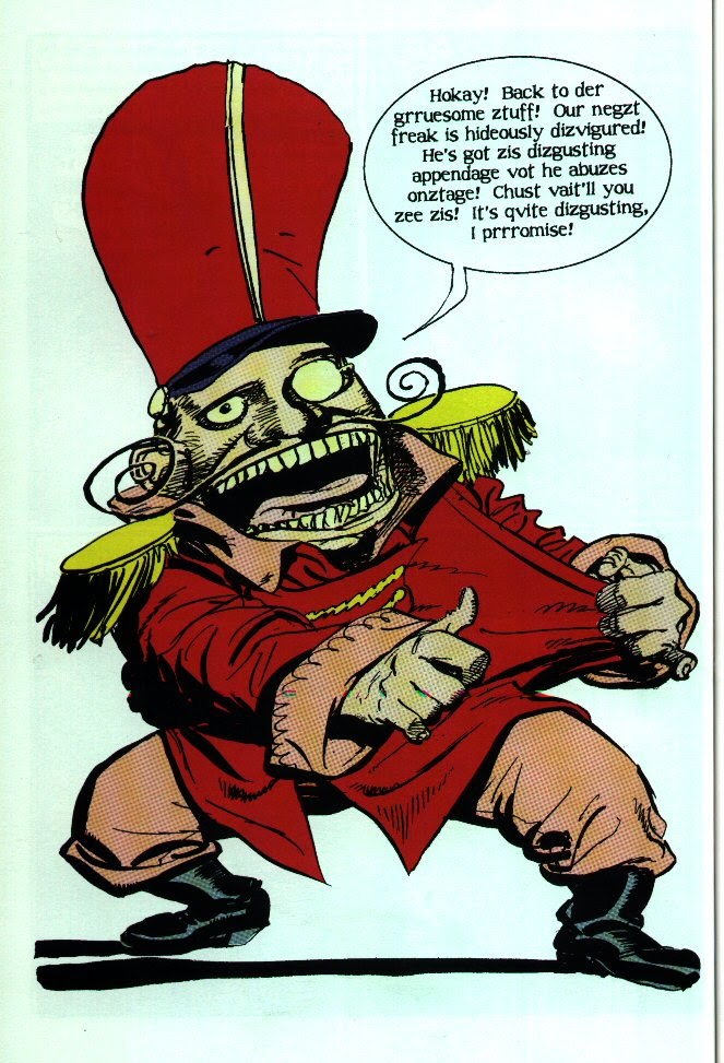 Read online The Residents: Freak Show comic -  Issue # TPB - 54