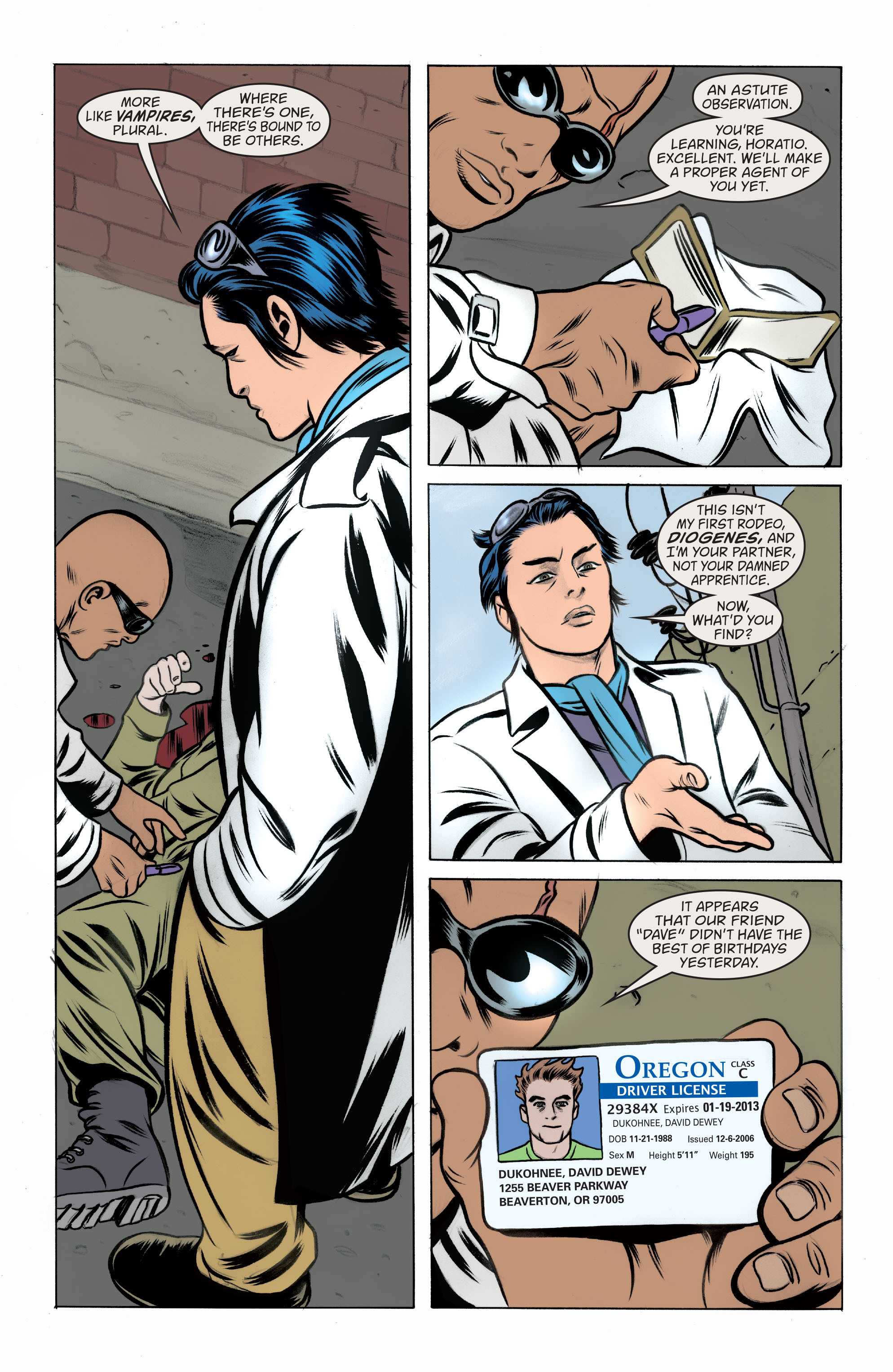 Read online iZombie comic -  Issue # _TPB 1 - Dead To the World - 45