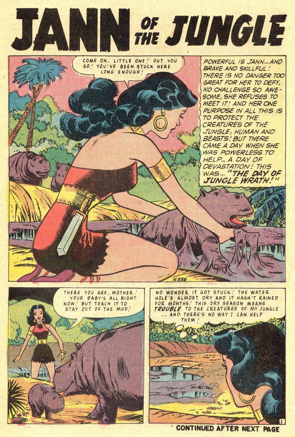 Read online Jungle Action (1972) comic -  Issue #2 - 25