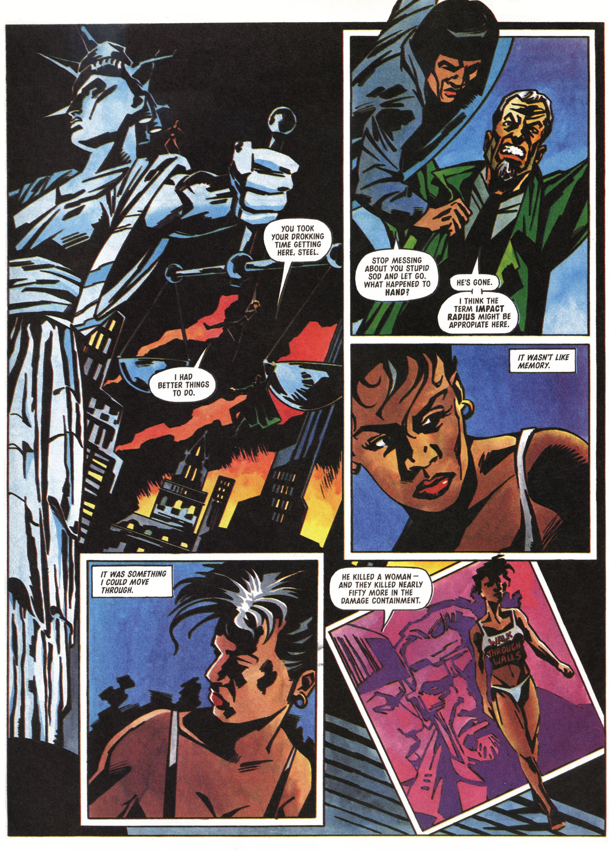 Read online Judge Dredd Megazine (vol. 3) comic -  Issue #34 - 32