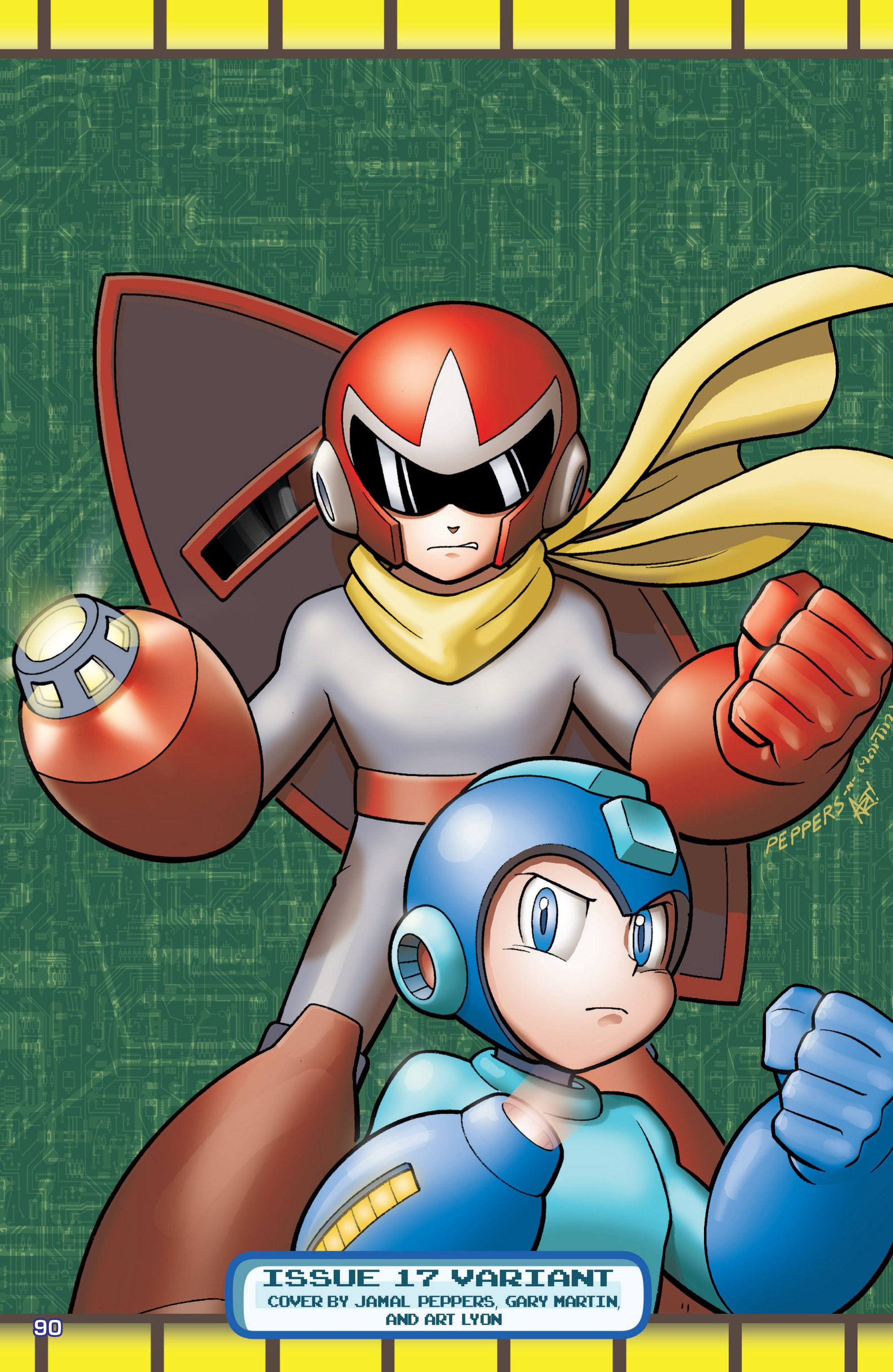 Read online Mega Man comic -  Issue # _TPB 5 - 111