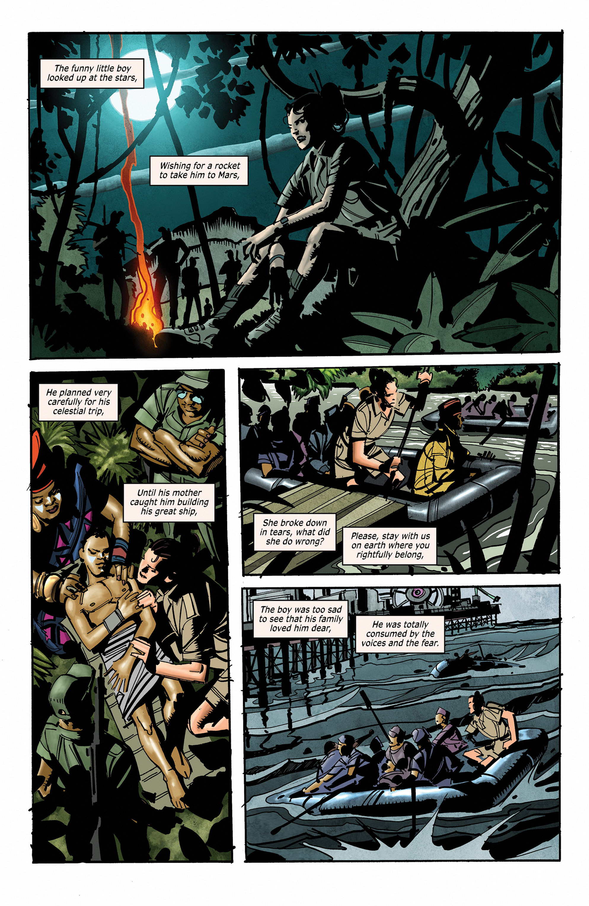 Read online Surgeon X comic -  Issue #2 - 17