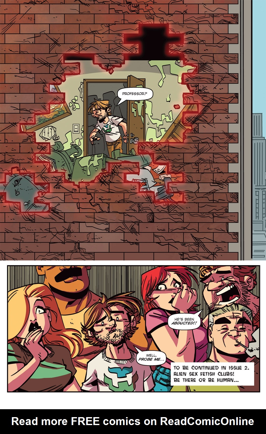 Read online Xenoholics comic -  Issue # TPB - 31