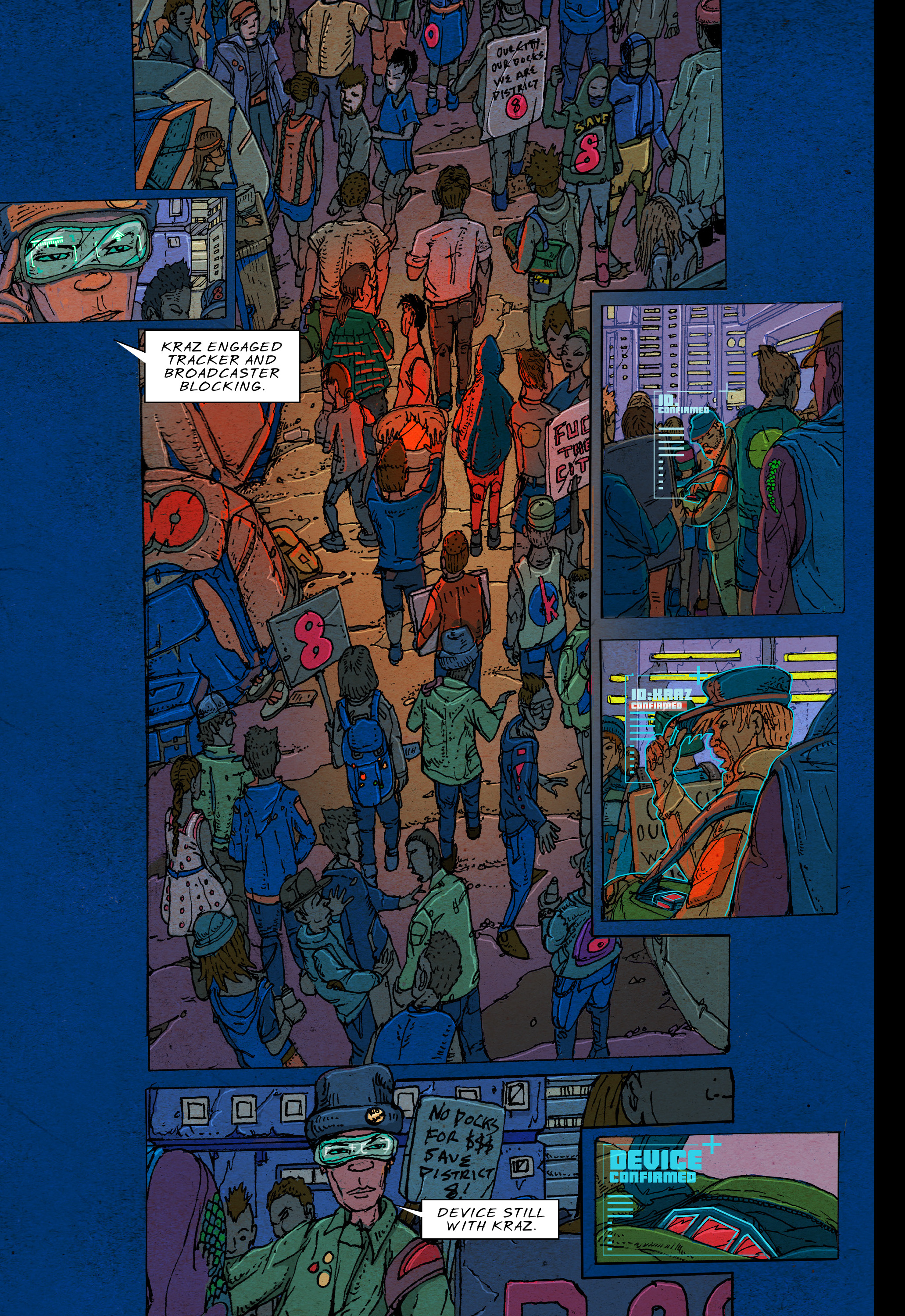 Read online The Gatecrashers comic -  Issue #2 - 8