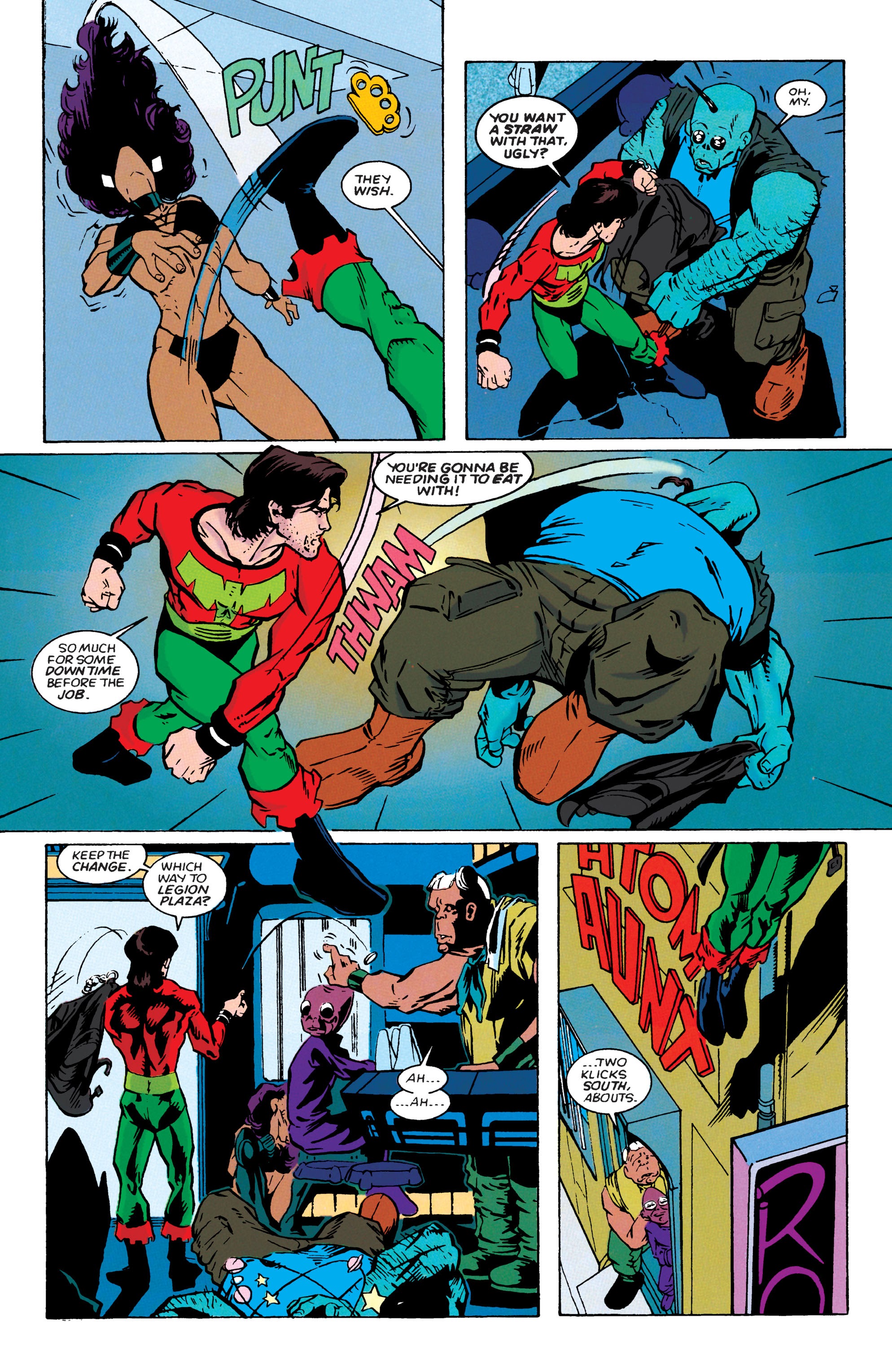 Read online Legionnaires comic -  Issue # _TPB 1 (Part 2) - 59
