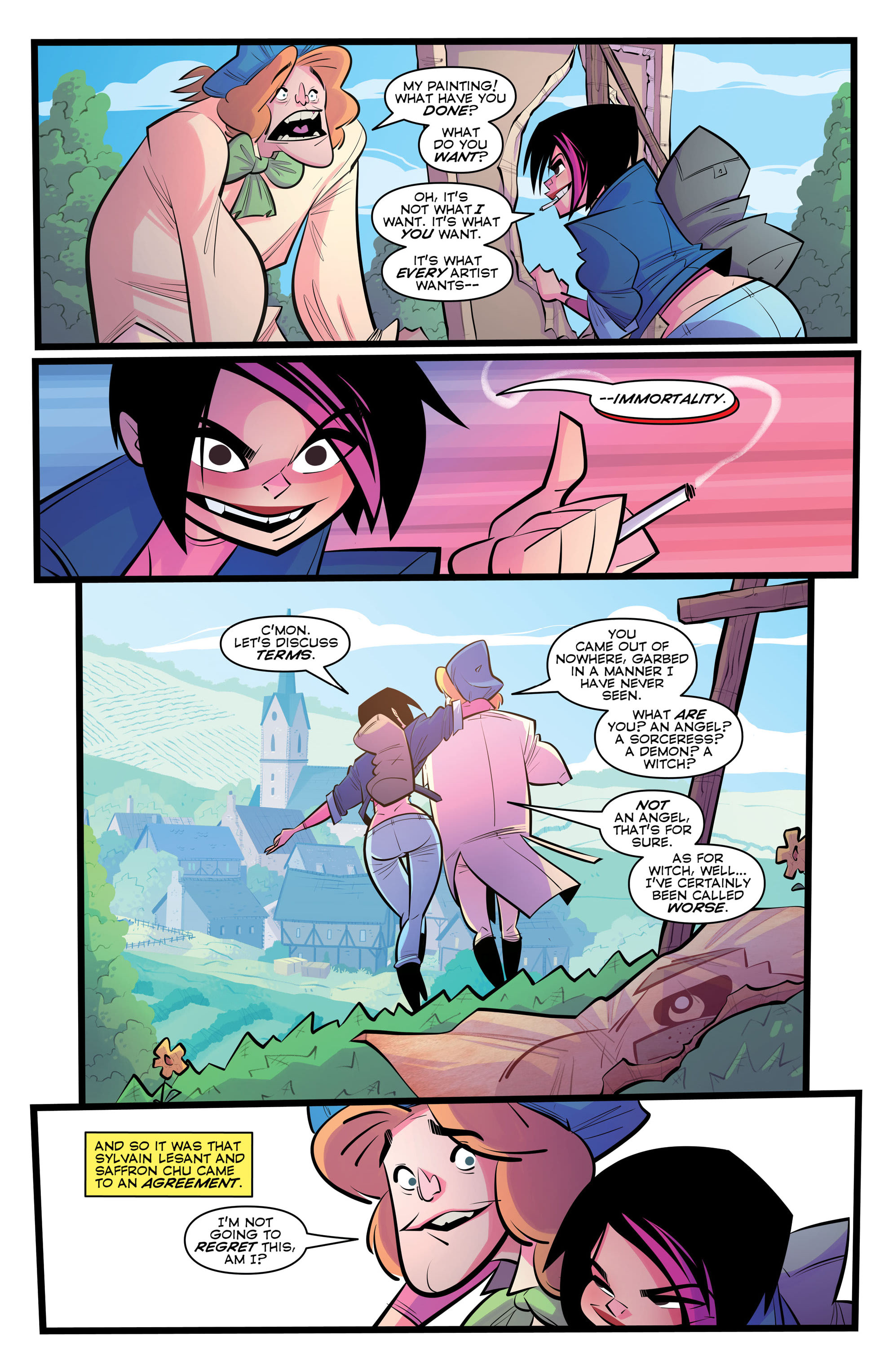 Read online Chu comic -  Issue #10 - 9