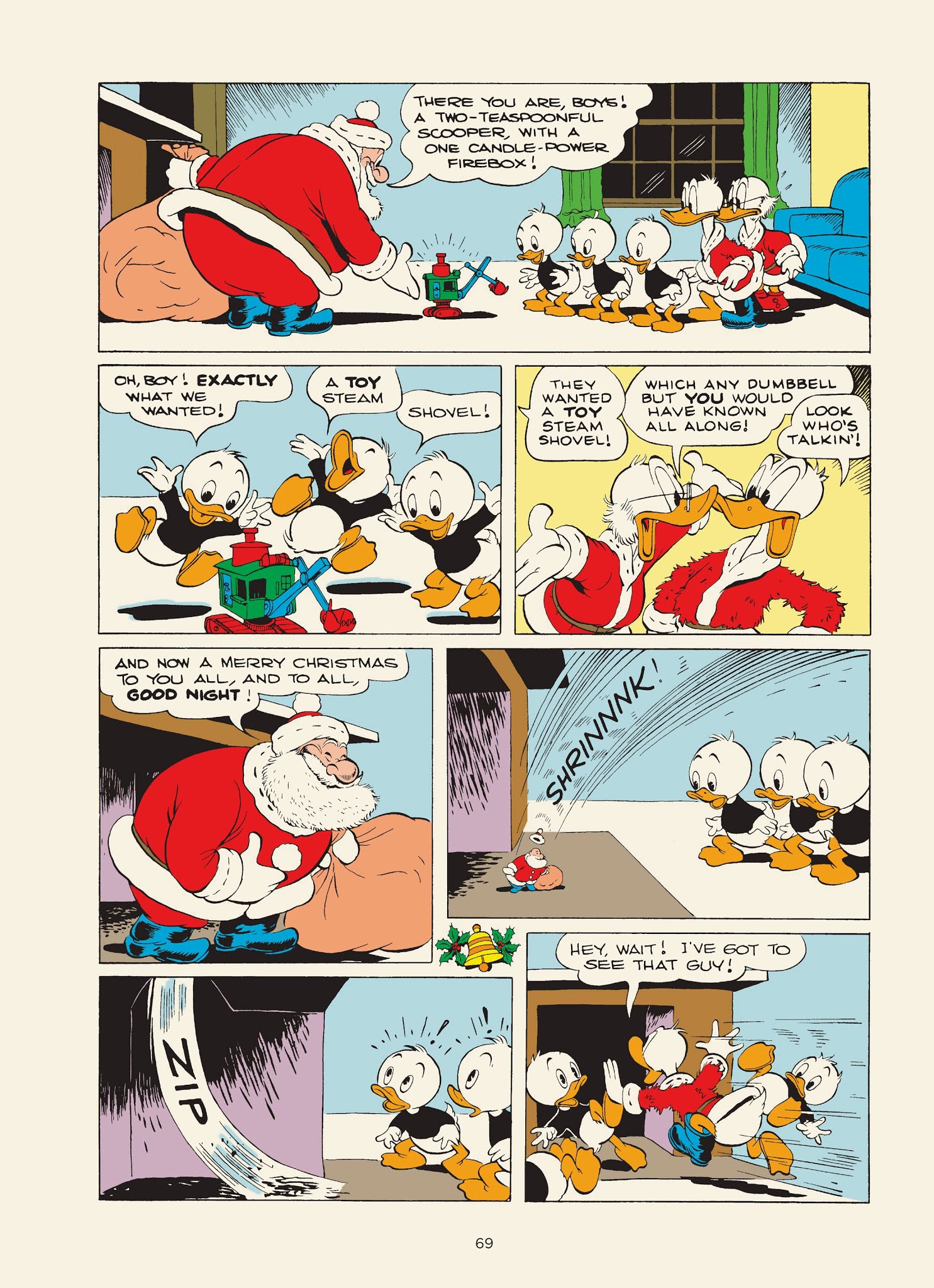 Read online The Complete Carl Barks Disney Library comic -  Issue # TPB 8 (Part 1) - 75