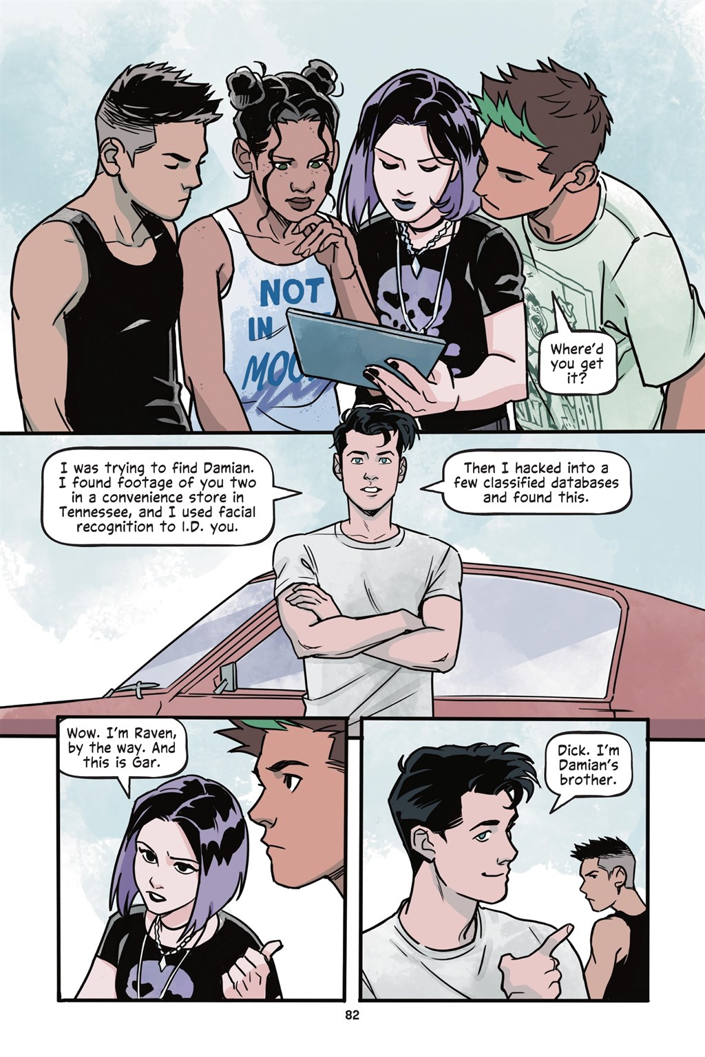 Read online Teen Titans: Robin comic -  Issue # TPB (Part 1) - 81