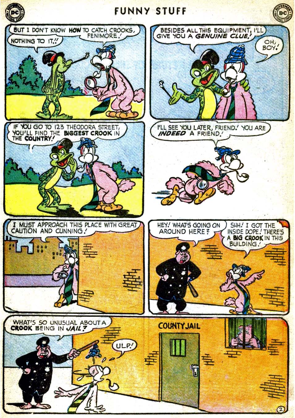 Read online Funny Stuff comic -  Issue #78 - 4