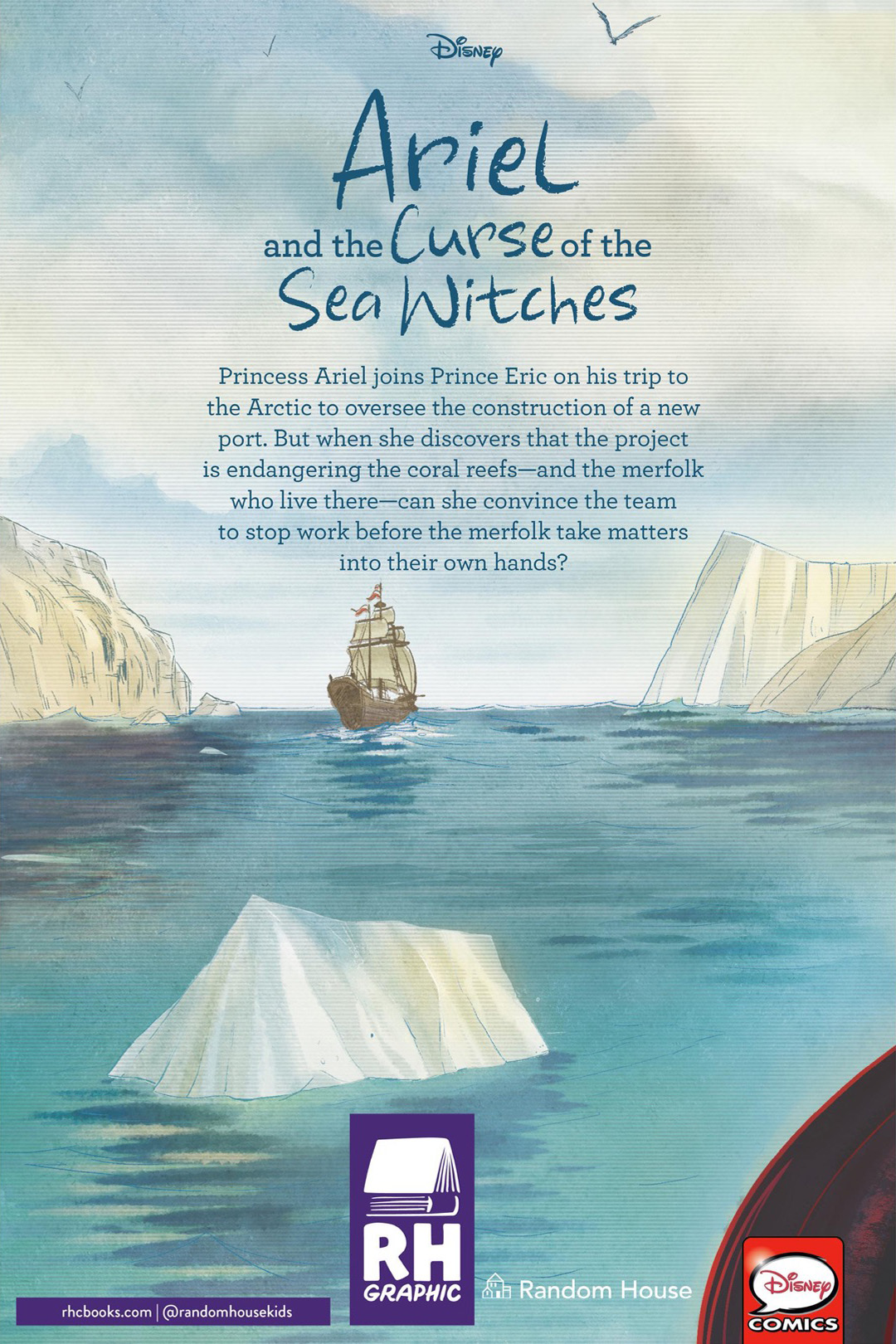 Read online Ariel and the Curse of the Sea Witches comic -  Issue # TPB - 100
