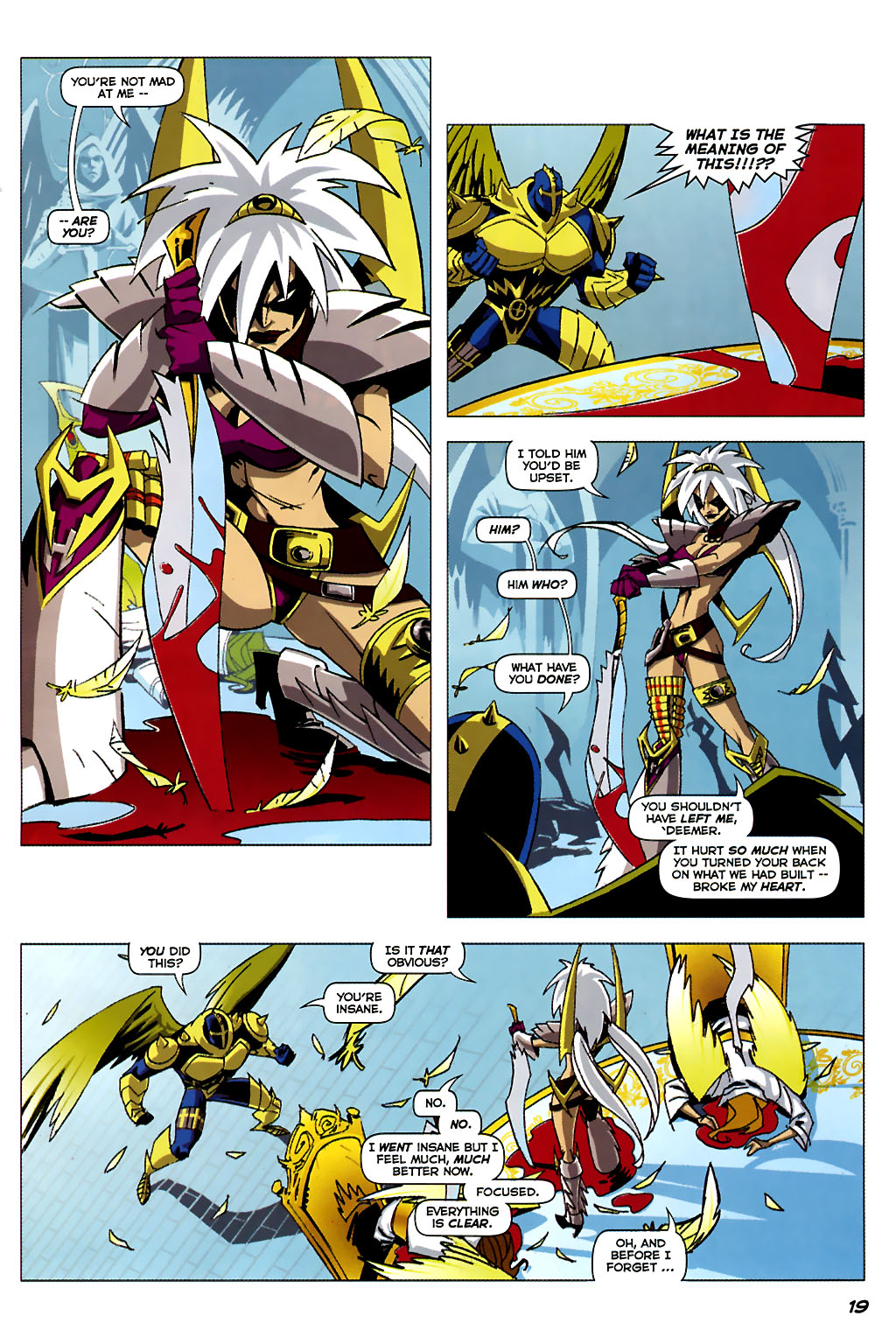 Read online The Adventures of Spawn comic -  Issue #1 - 21