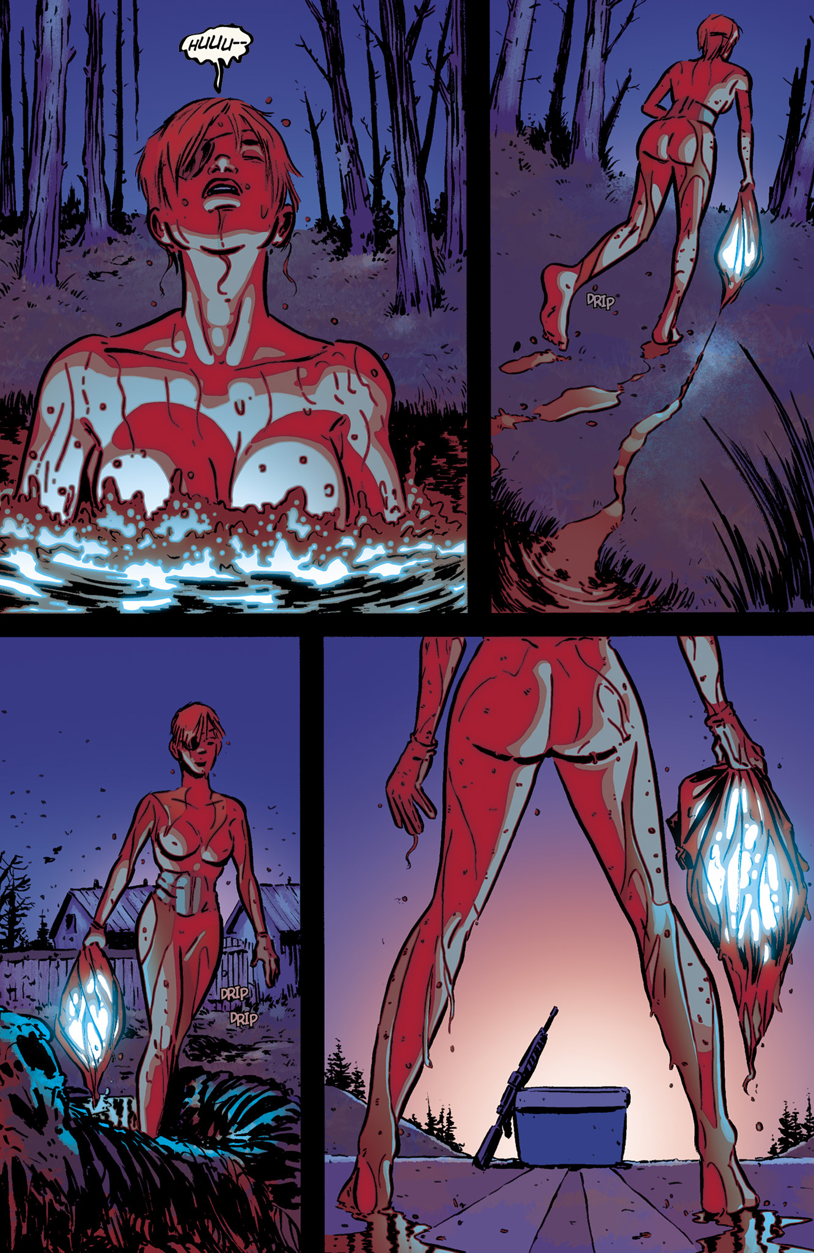Read online Grindhouse: Drive In, Bleed Out comic -  Issue #4 - 21