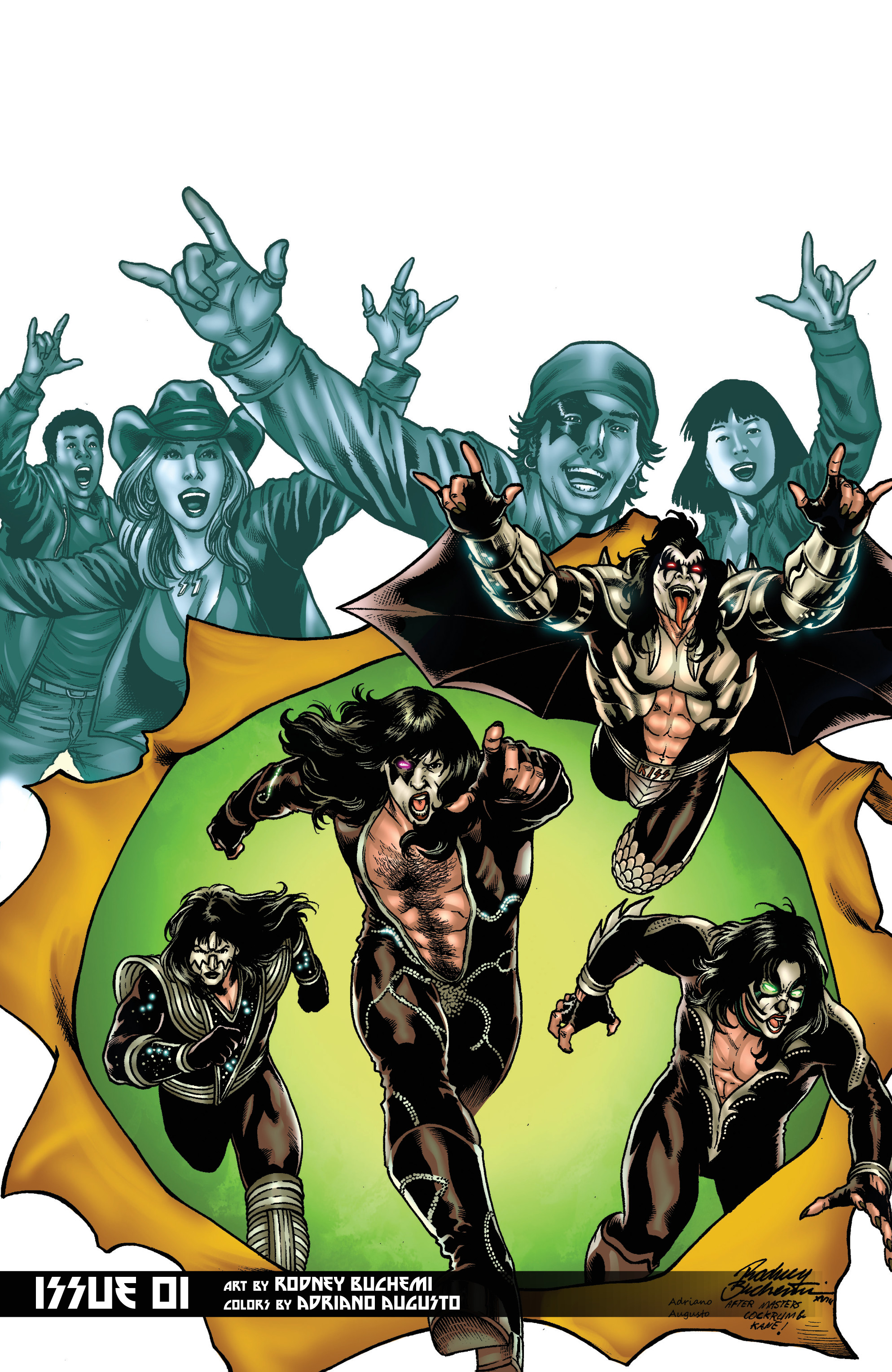 Read online KISS: Blood and Stardust comic -  Issue # _TPB - 119