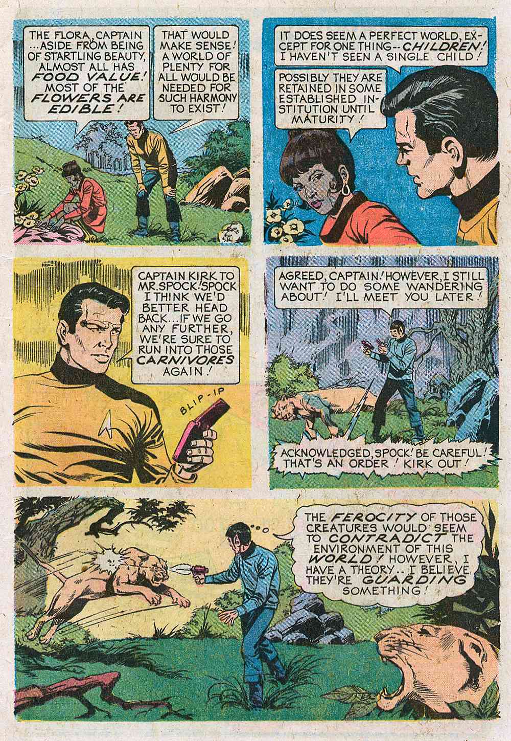 Read online Star Trek (1967) comic -  Issue #26 - 11