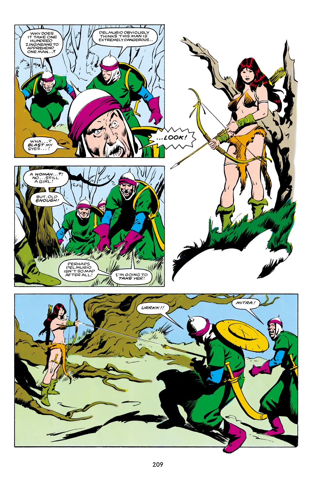 Read online The Chronicles of Conan comic -  Issue # TPB 22 (Part 2) - 111