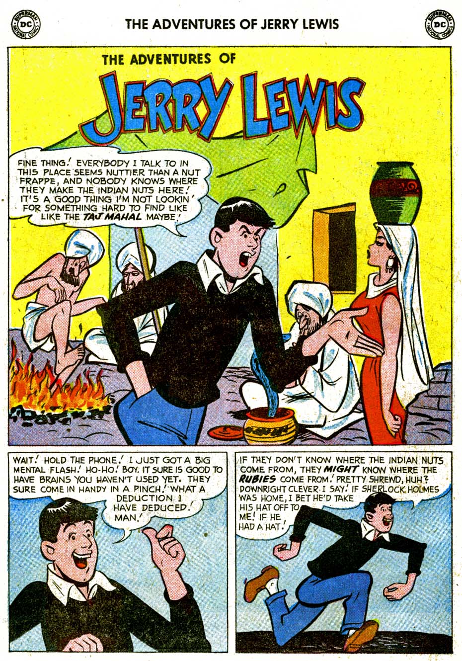 Read online The Adventures of Jerry Lewis comic -  Issue #45 - 14