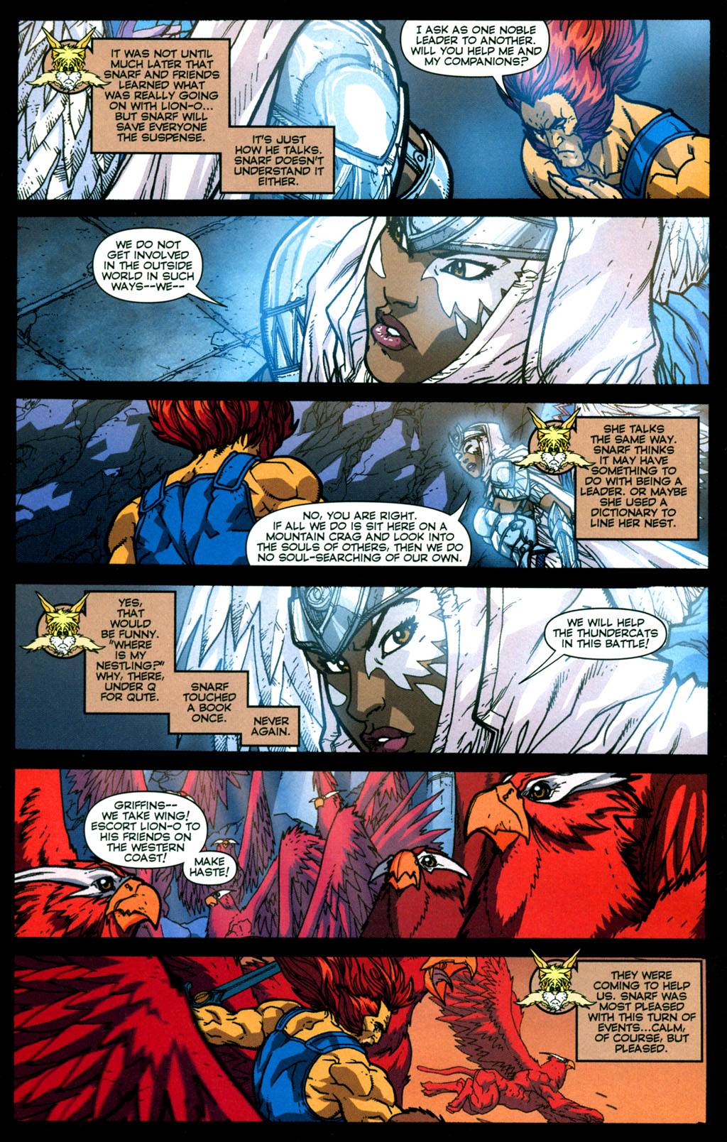 Read online ThunderCats: HammerHand's Revenge comic -  Issue #4 - 3