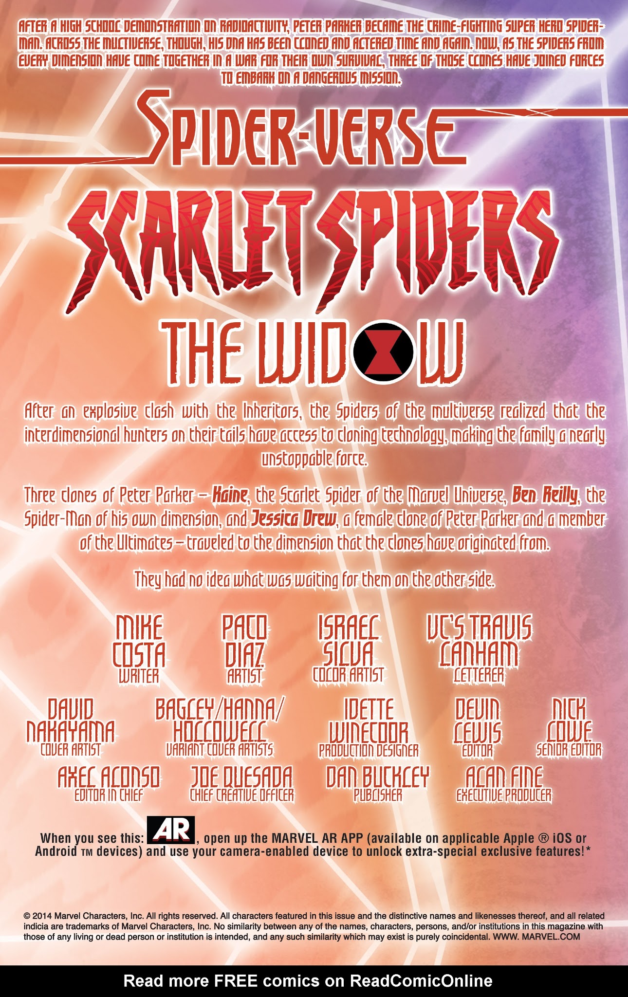 Read online Spider-Verse comic -  Issue # _TPB - 526