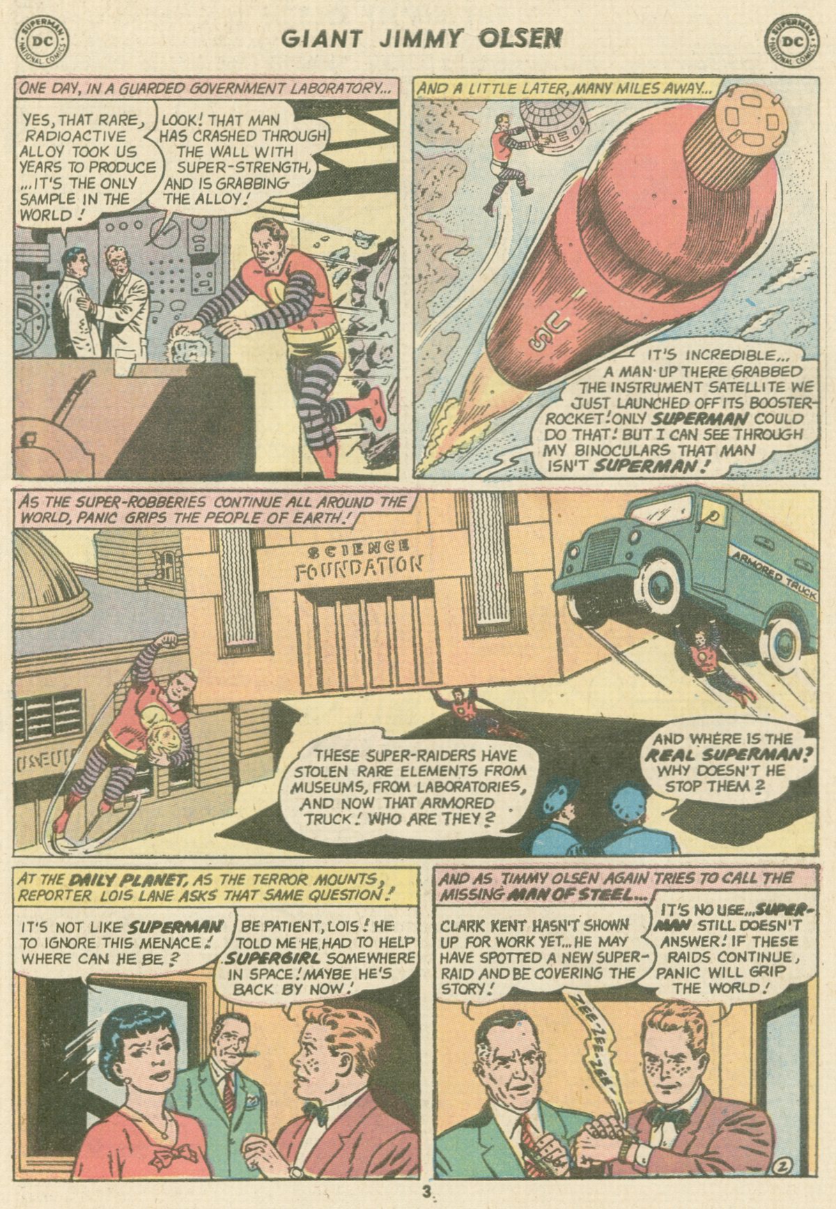 Read online Superman's Pal Jimmy Olsen comic -  Issue #140 - 5