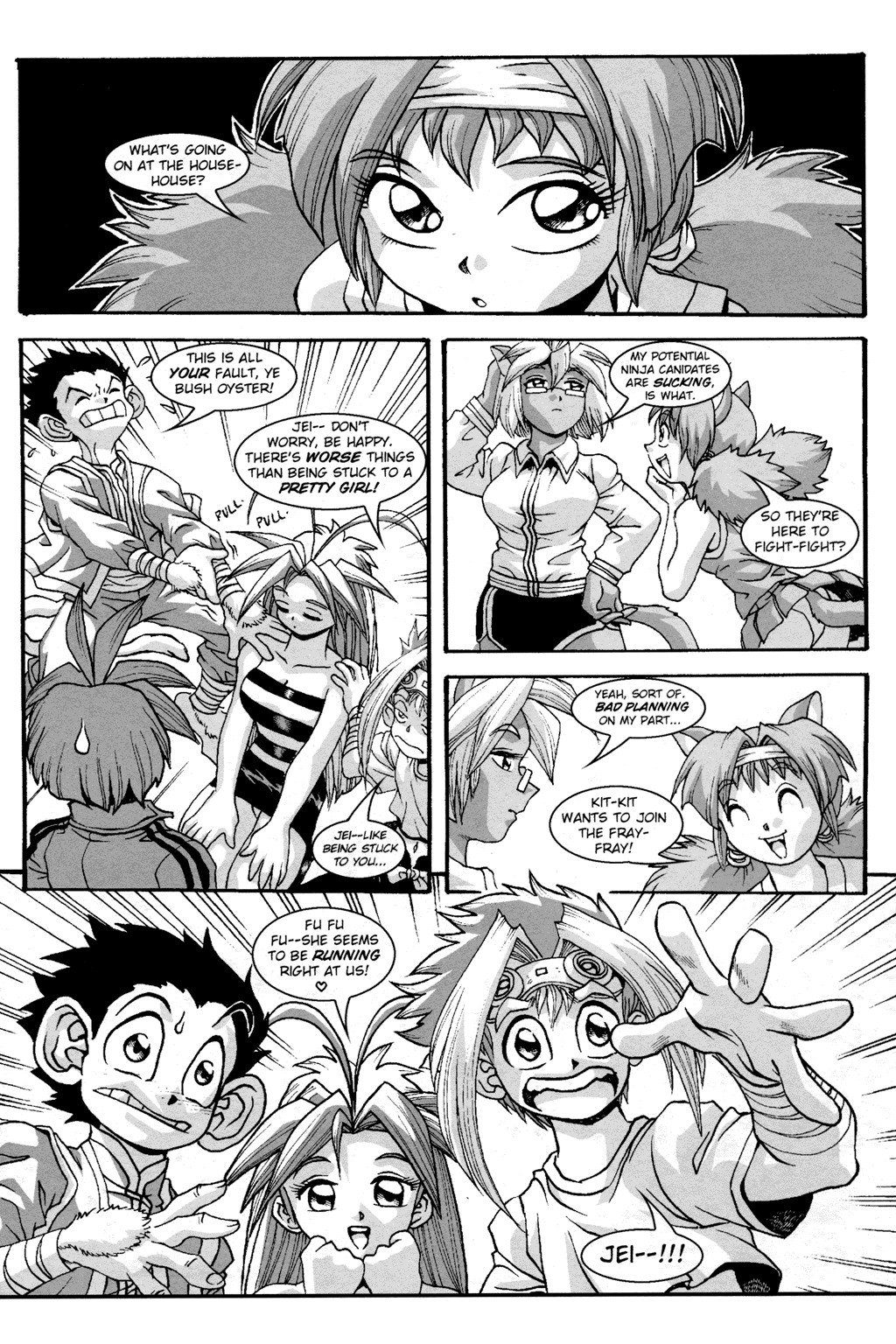 Read online Ninja High School (1986) comic -  Issue #140 - 24