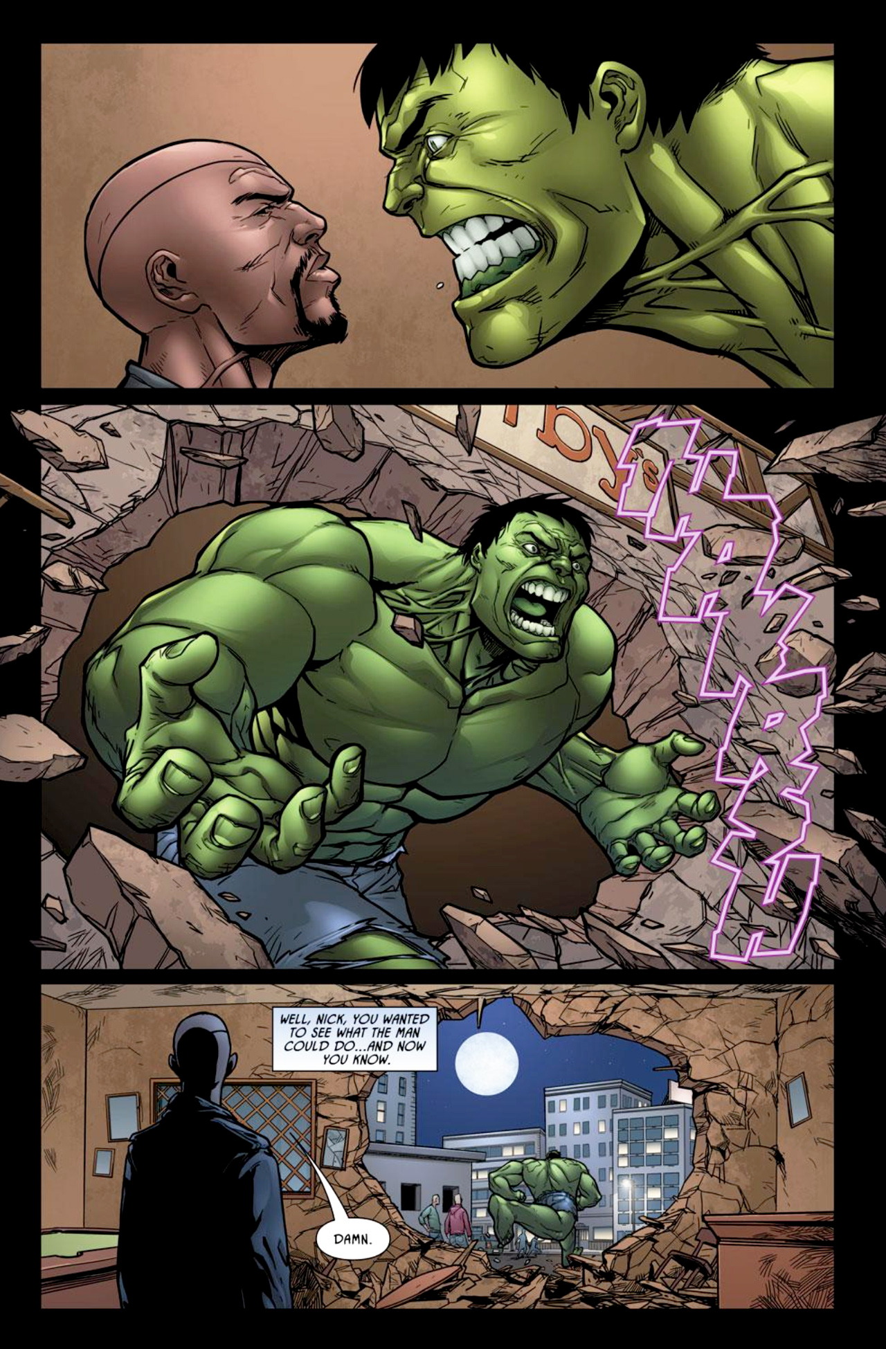 Read online Incredible Hulk: The Fury Files comic -  Issue #2 - 7