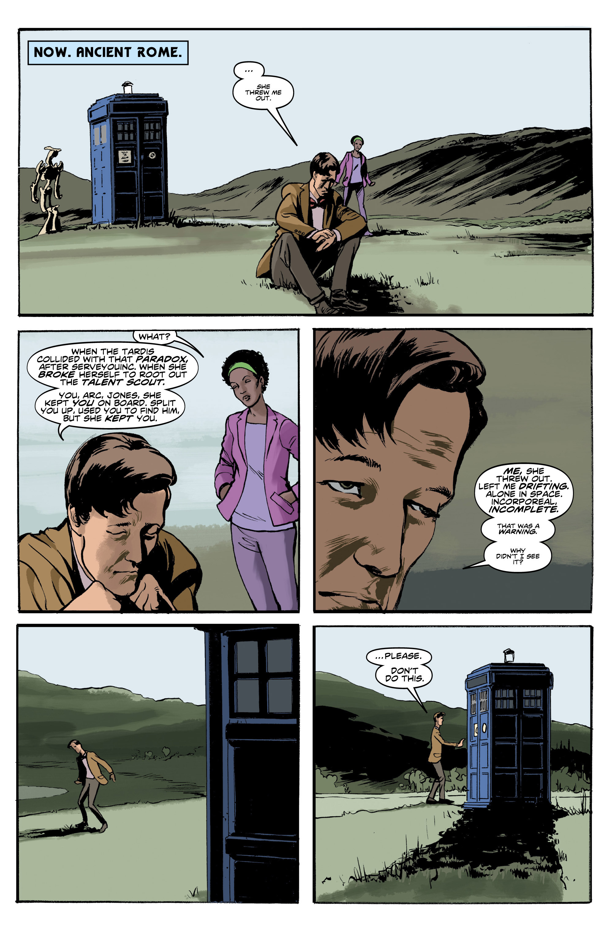 Read online Doctor Who: The Eleventh Doctor comic -  Issue #14 - 7