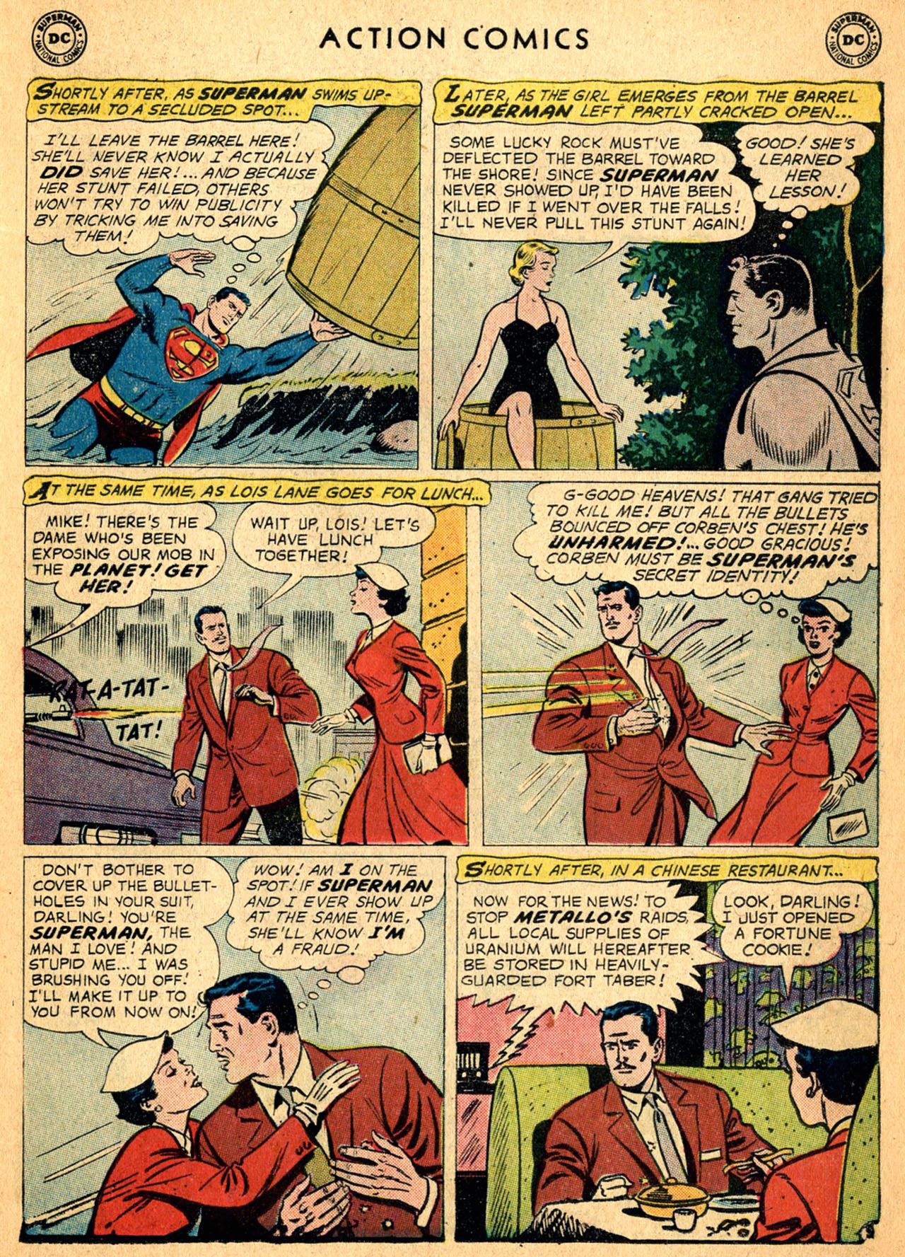 Read online Action Comics (1938) comic -  Issue #252 - 11