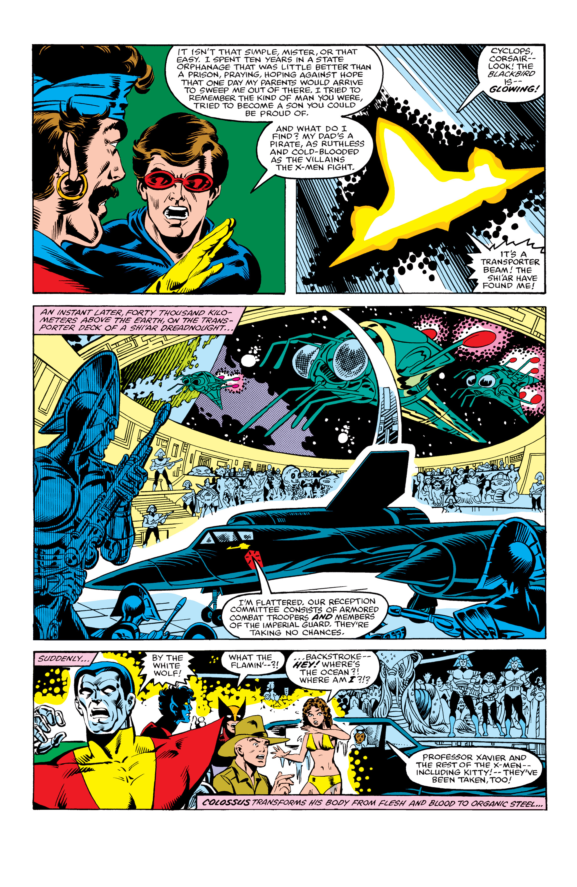 Read online X-Men: Starjammers by Dave Cockrum comic -  Issue # TPB (Part 1) - 67