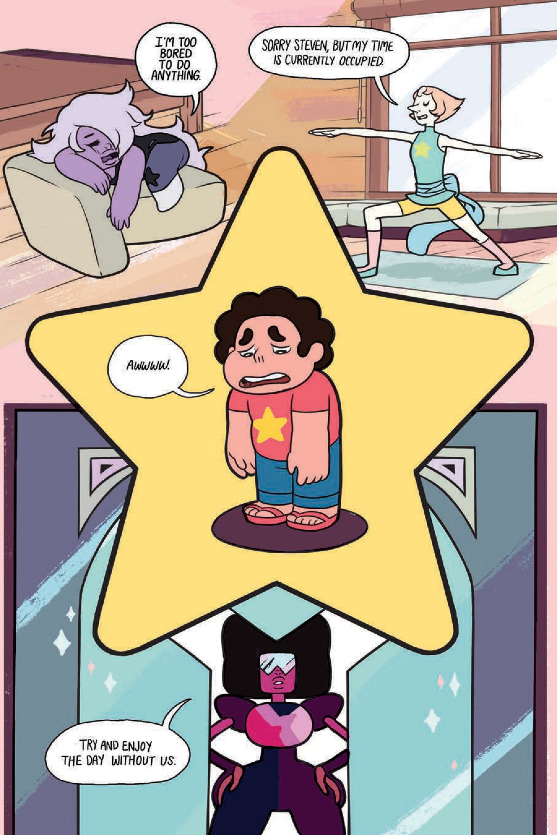 Read online Steven Universe: Too Cool For School comic -  Issue # TPB - 7