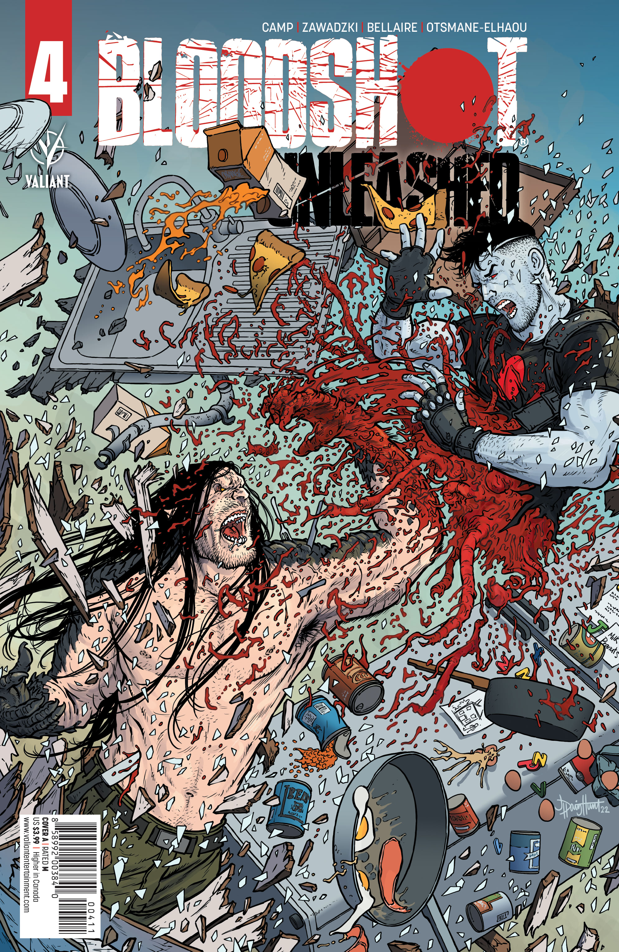 Read online Bloodshot Unleashed comic -  Issue #4 - 1