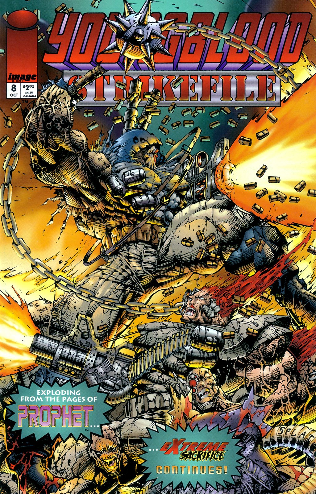 Read online Youngblood: Strikefile comic -  Issue #8 - 1