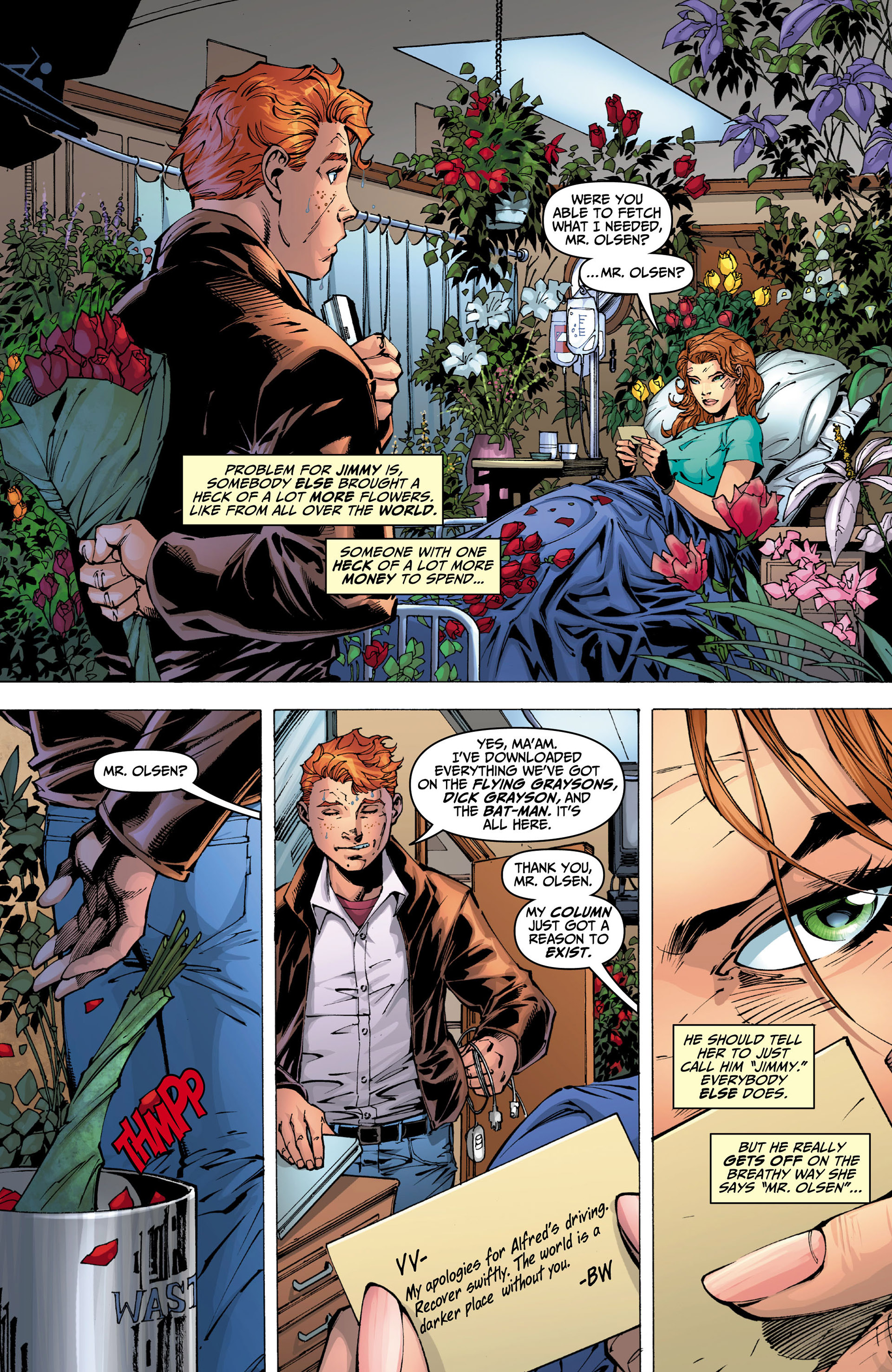 Read online All Star Batman & Robin, The Boy Wonder comic -  Issue #6 - 12