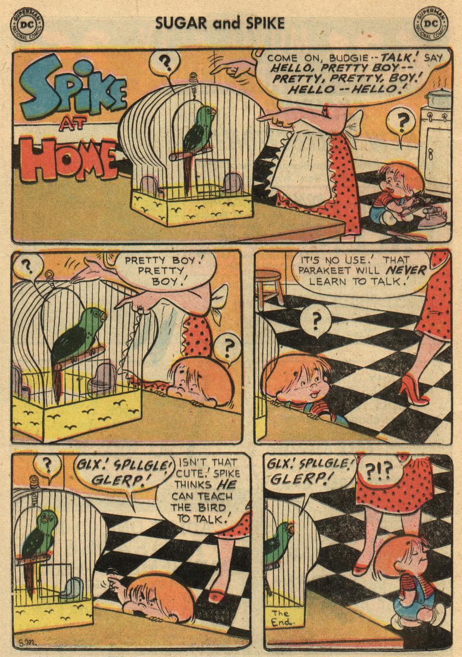 Read online Sugar and Spike comic -  Issue #2 - 16