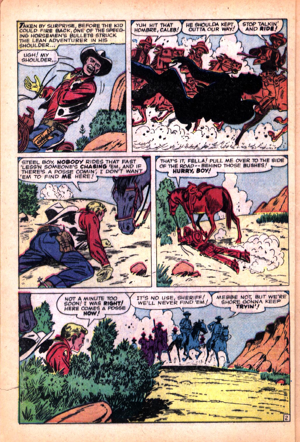 Read online Kid Colt Outlaw comic -  Issue #93 - 4