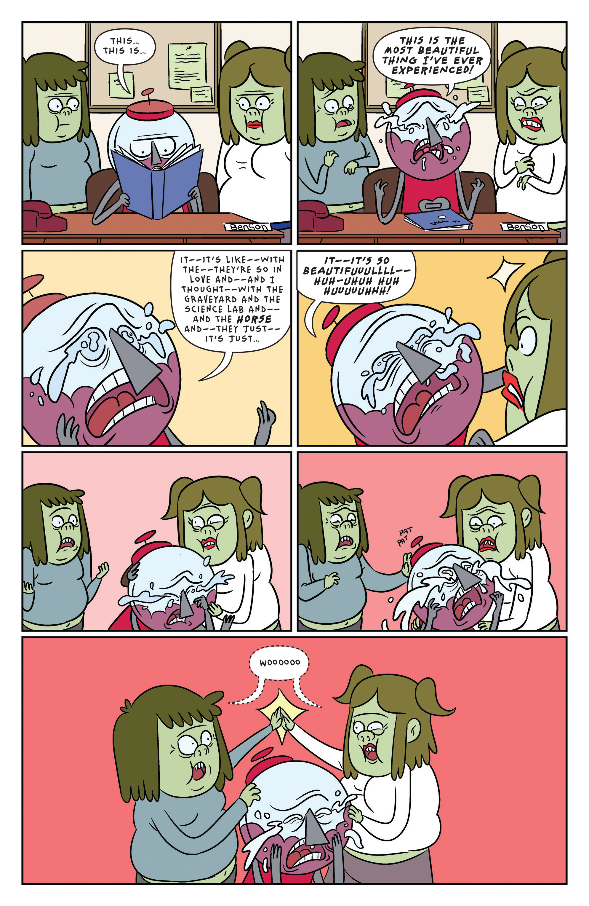 Read online Regular Show comic -  Issue #26 - 12