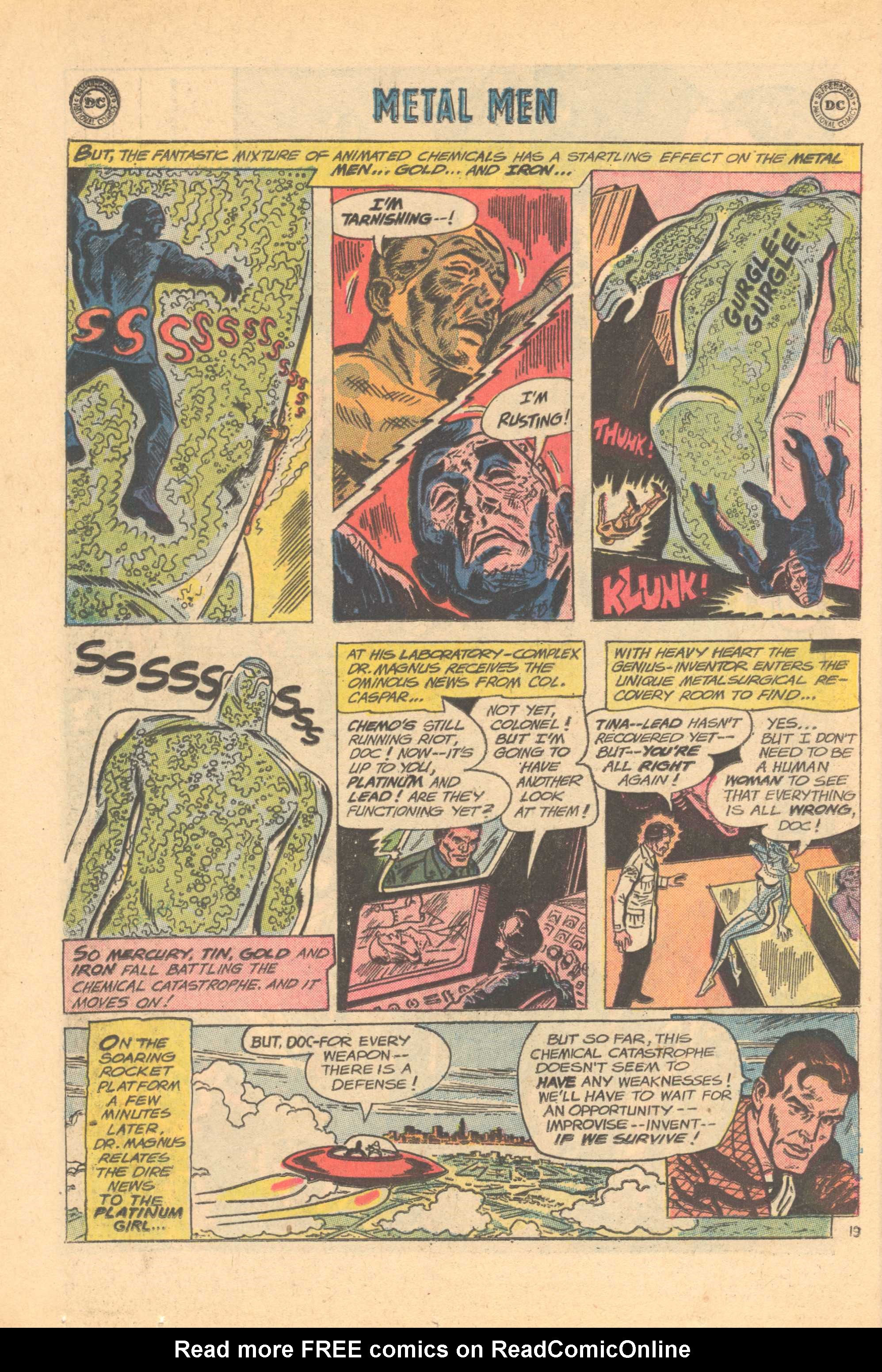 Read online Metal Men (1963) comic -  Issue #42 - 26