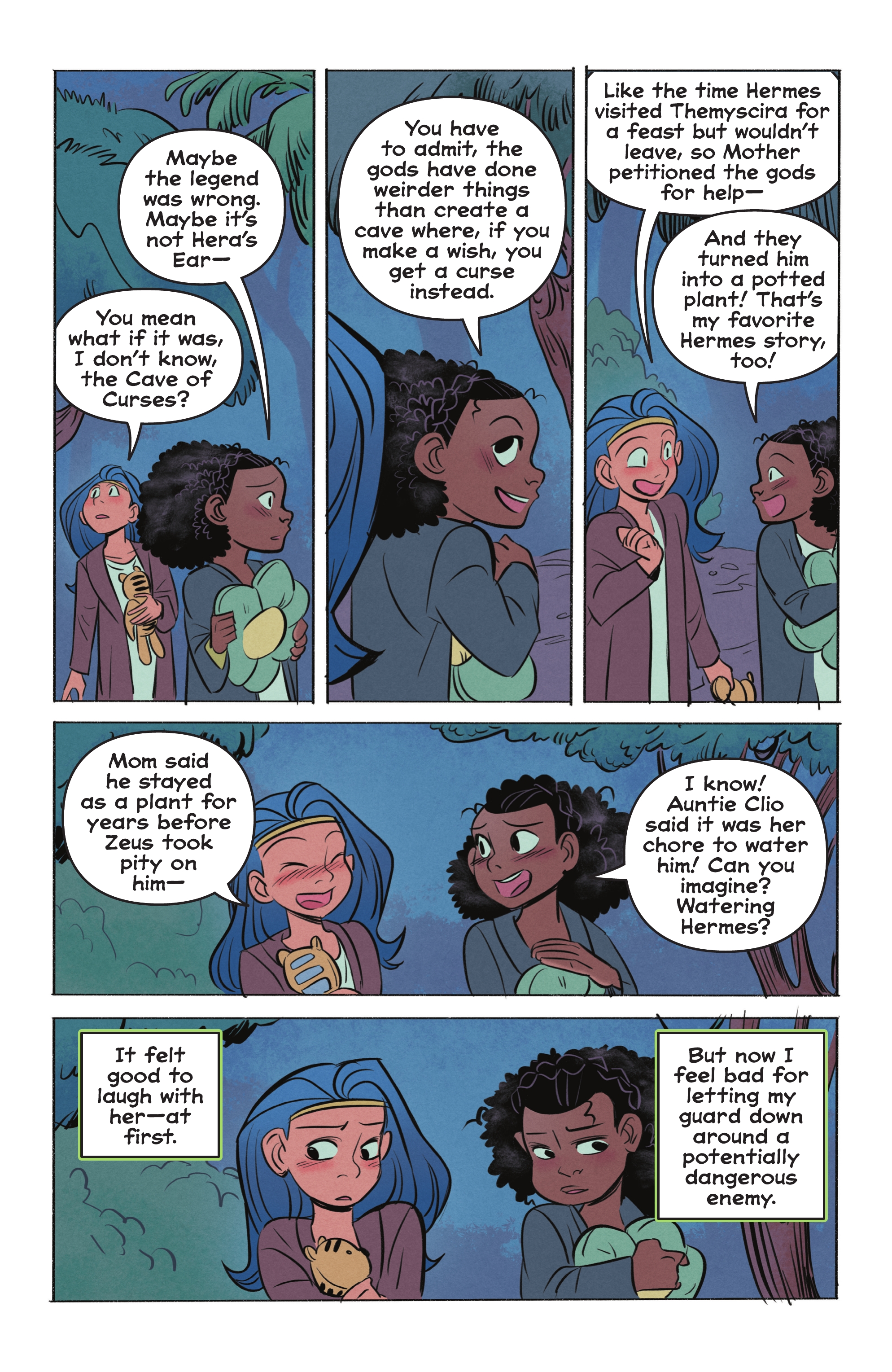 Read online Scooby-Doo: Where Are You? comic -  Issue #120 - 27