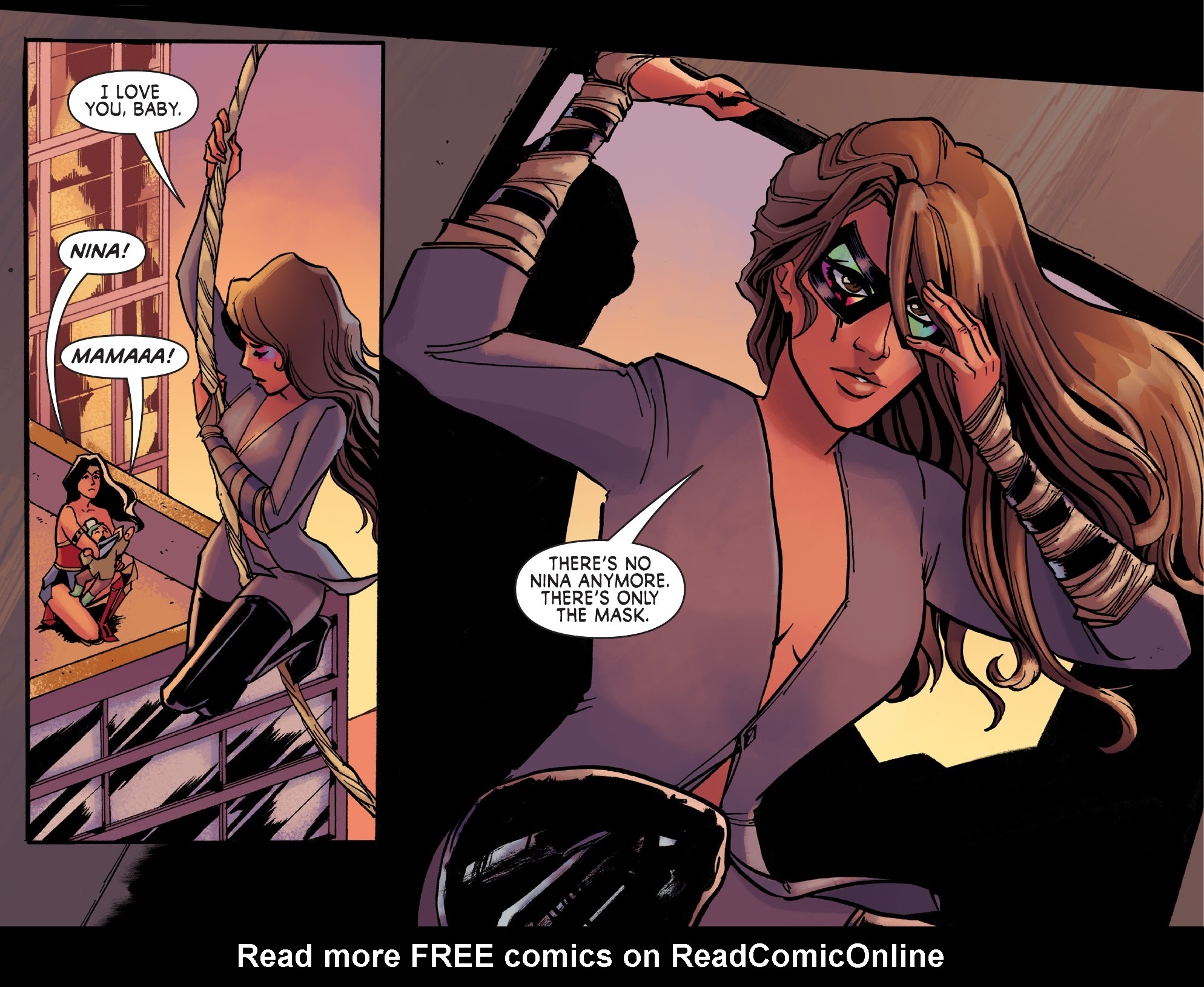 Read online Sensational Wonder Woman comic -  Issue #14 - 21
