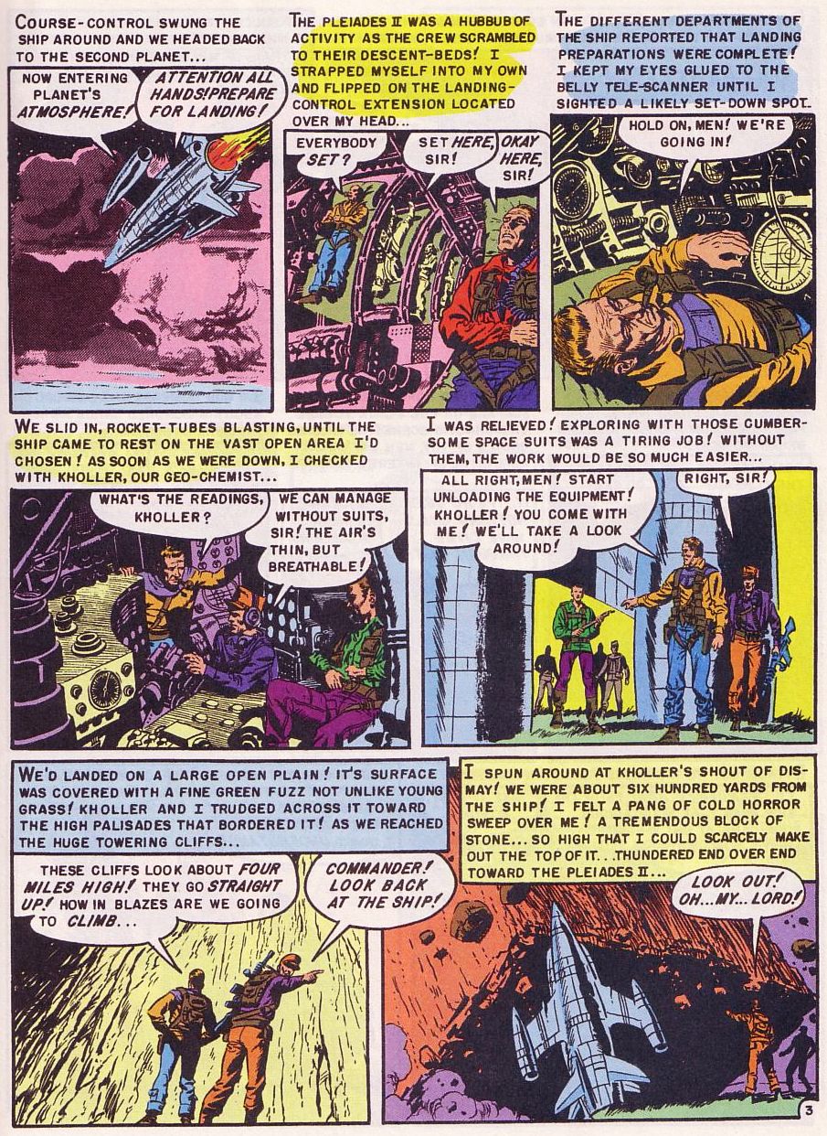 Read online Weird Fantasy (1951) comic -  Issue #12 - 20