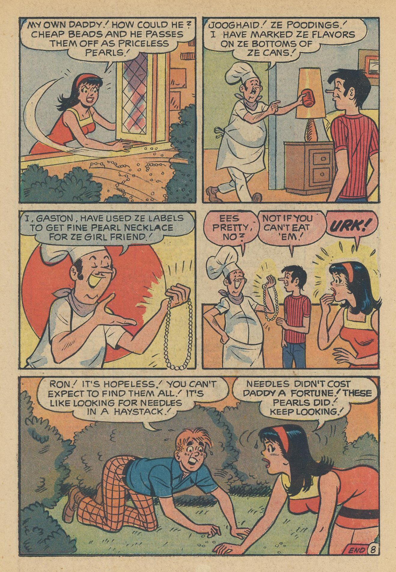Read online Archie's TV Laugh-Out comic -  Issue #17 - 11