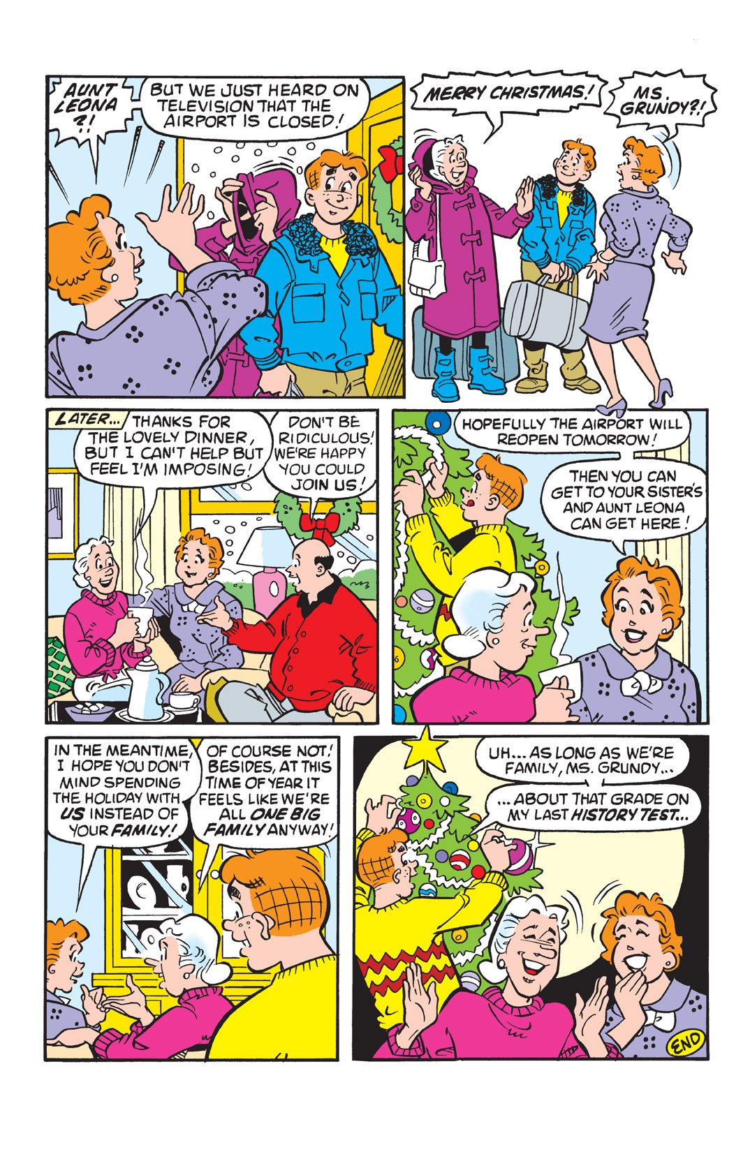 Read online Archie (1960) comic -  Issue #492 - 26