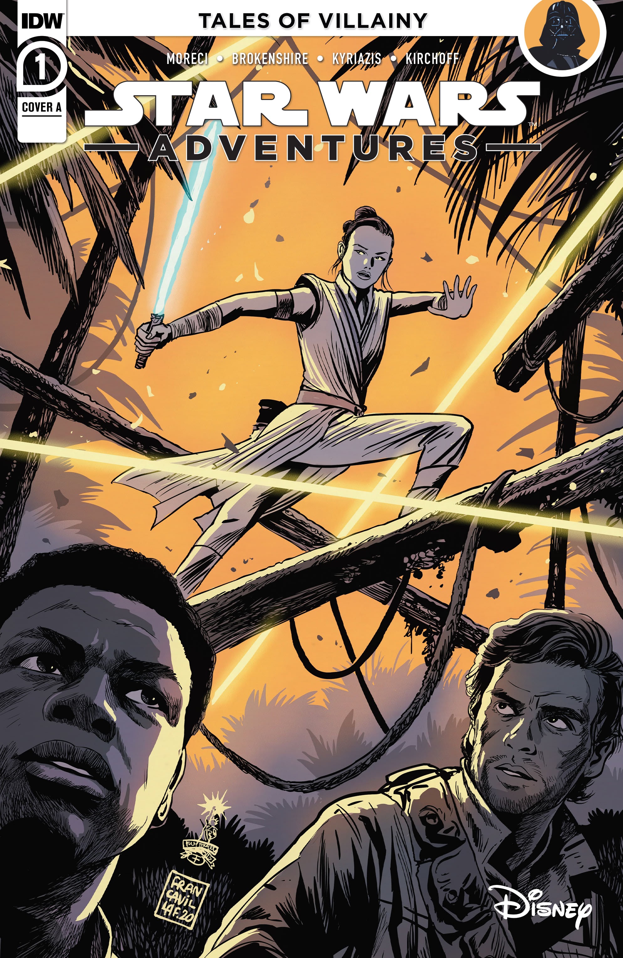 Read online Star Wars Adventures (2020) comic -  Issue #1 - 1