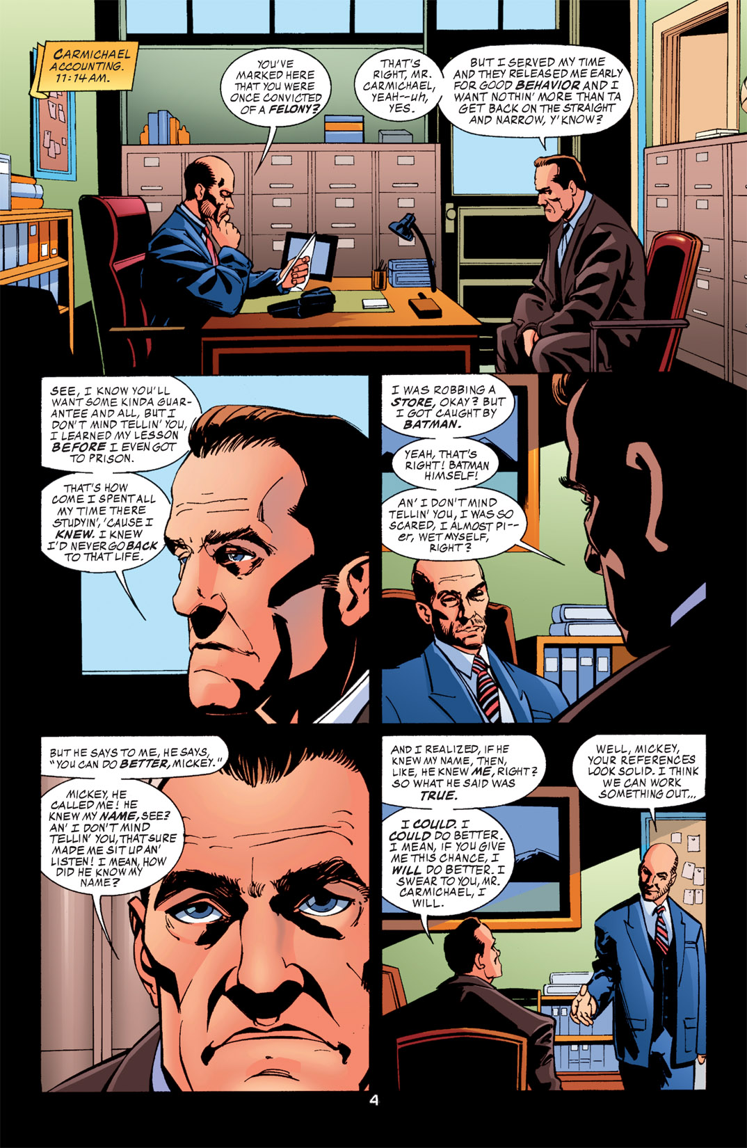 Read online Batman: Gotham Knights comic -  Issue #32 - 5