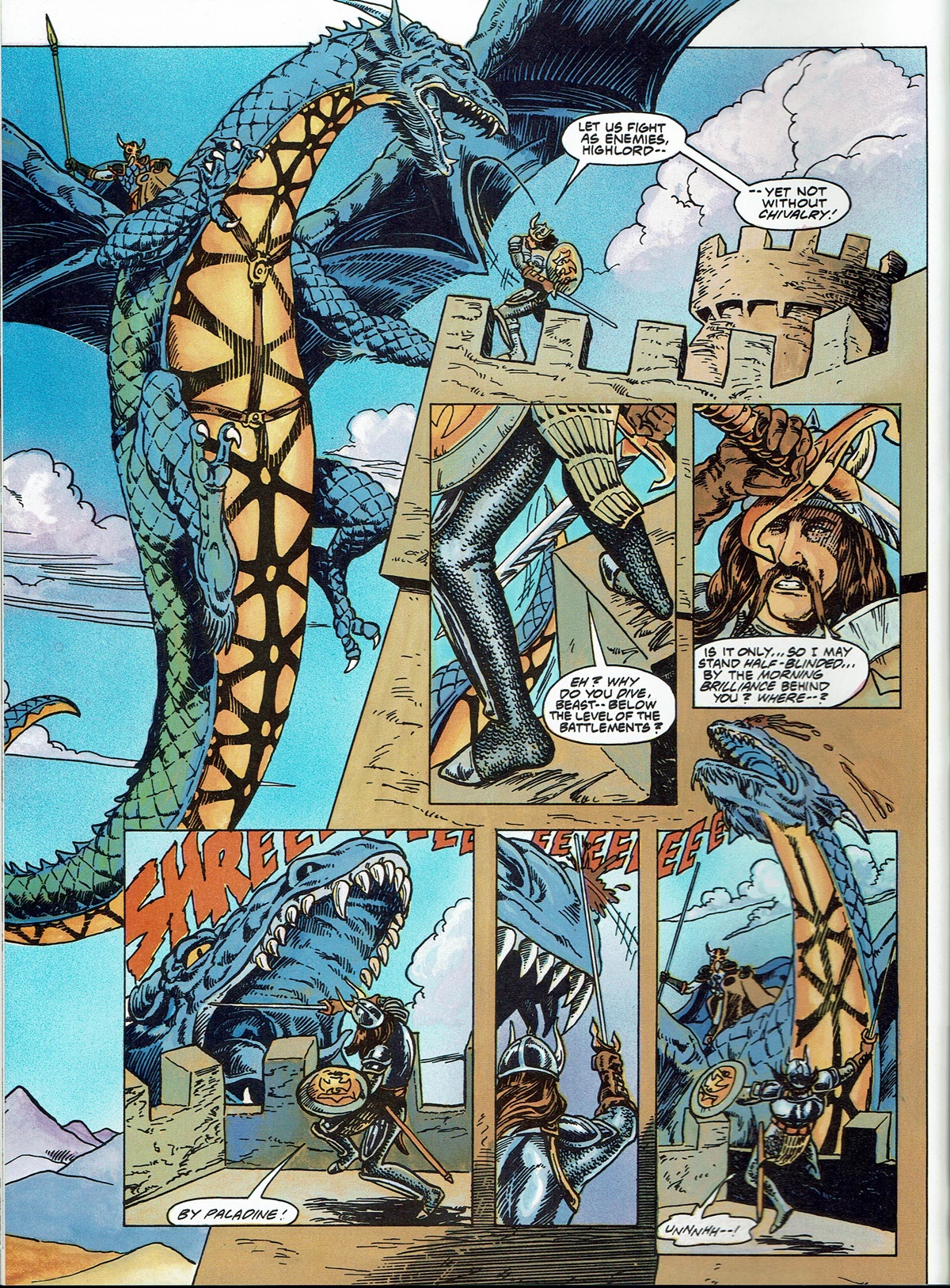 Read online Dragonlance Saga comic -  Issue #5 - 64