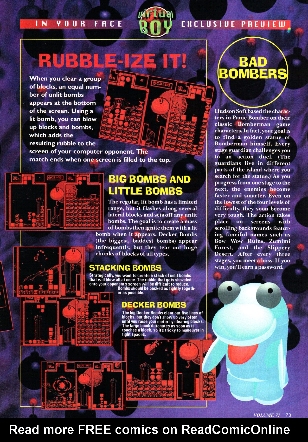 Read online Nintendo Power comic -  Issue #77 - 80