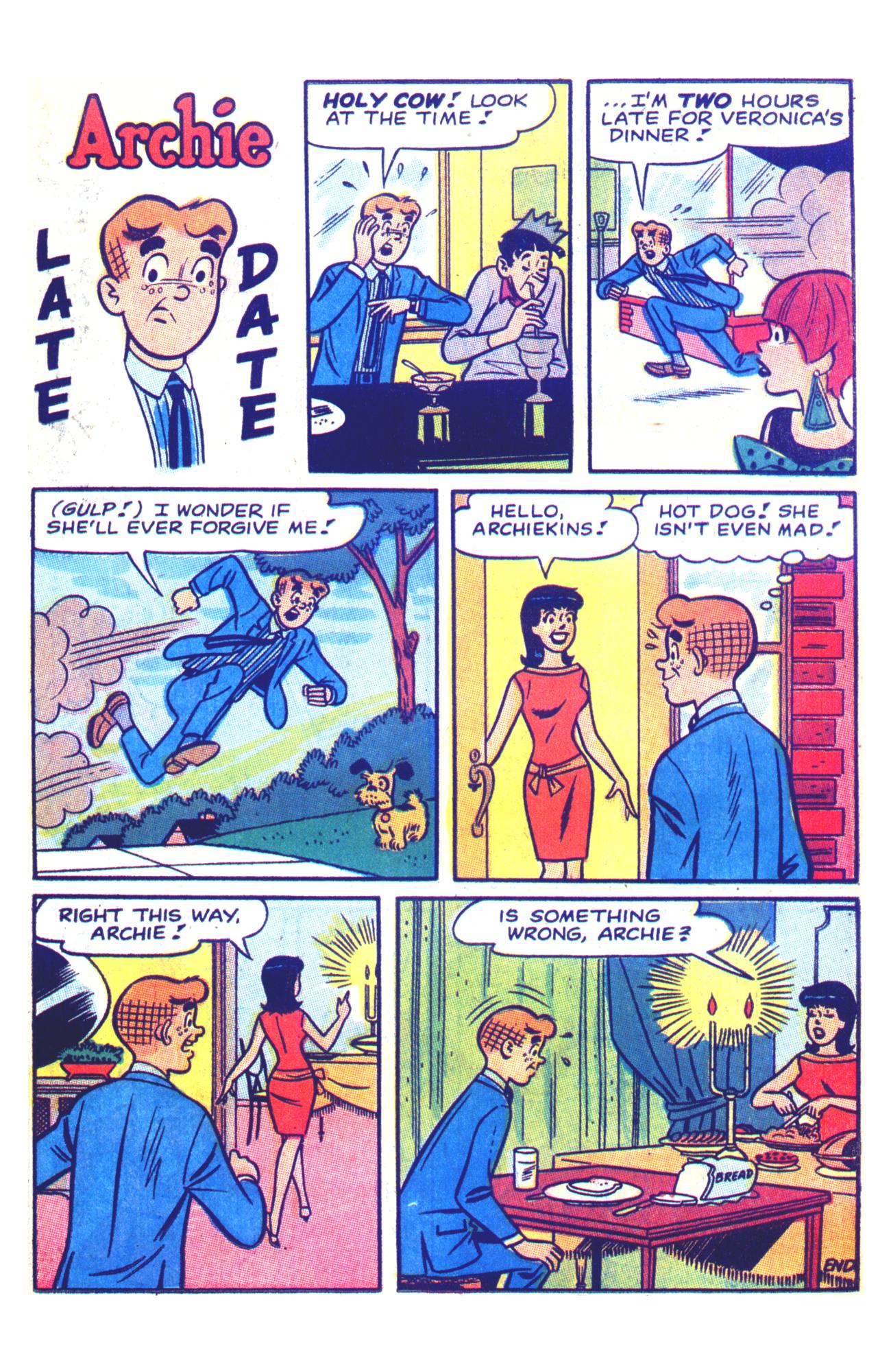 Read online Archie Giant Series Magazine comic -  Issue #163 - 13