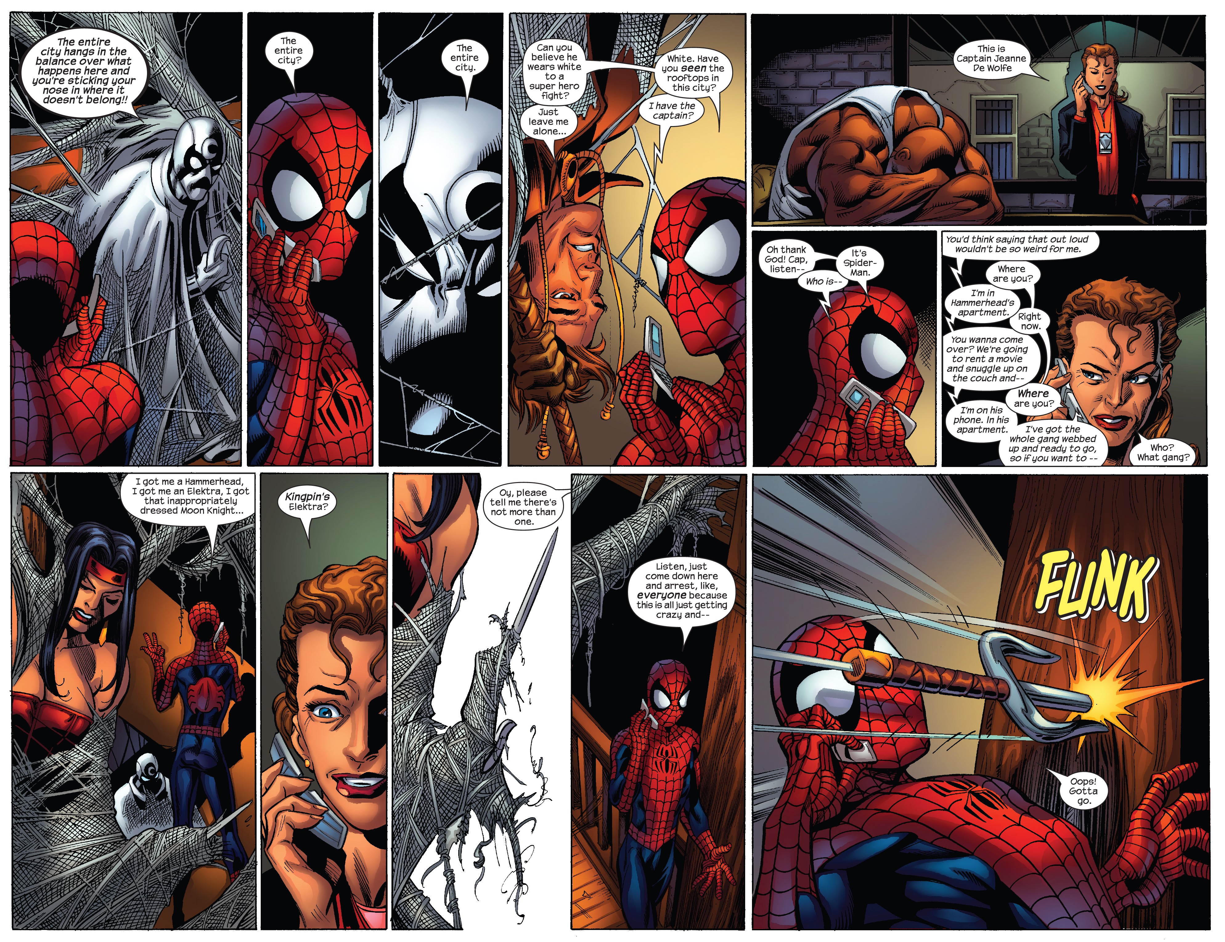 Read online Ultimate Spider-Man (2000) comic -  Issue # _TPB 7 (Part 3) - 50